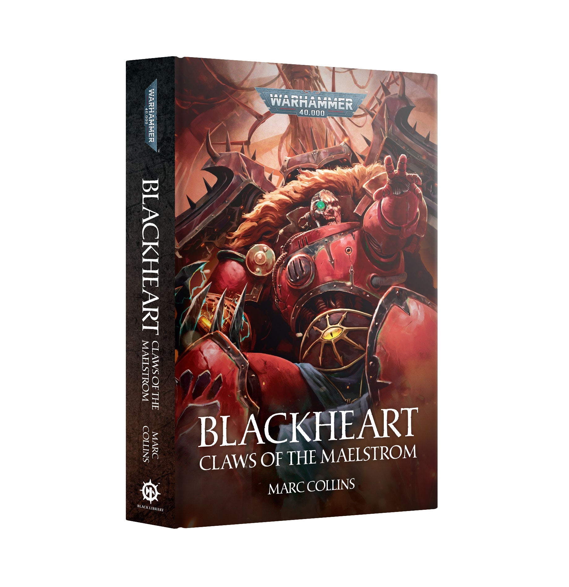 BLACKHEART: CLAWS OF THE MAELSTROM (HB) (Pre-Order) - Dark Crystal Cards