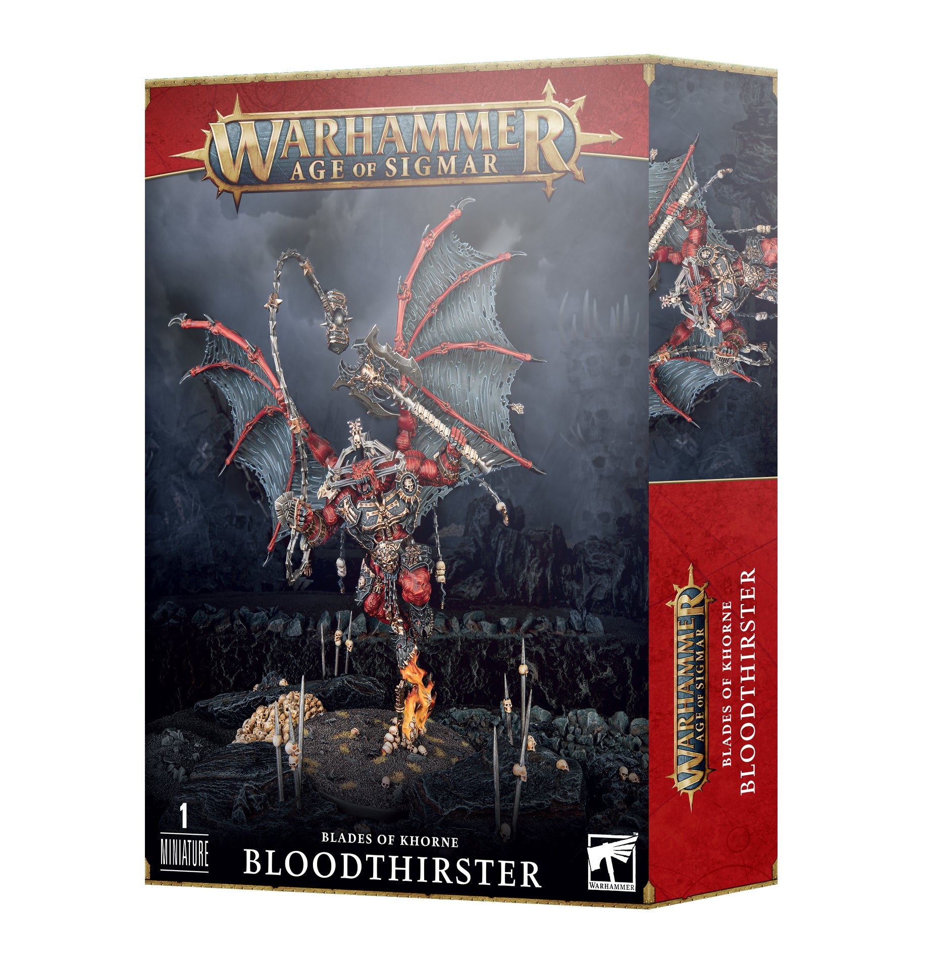 Blades of Khorne Bloodthirster - Dark Crystal Cards