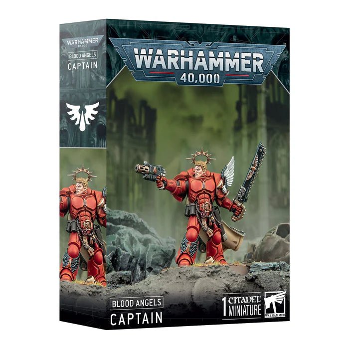 Blood Angels Captain - Dark Crystal Cards