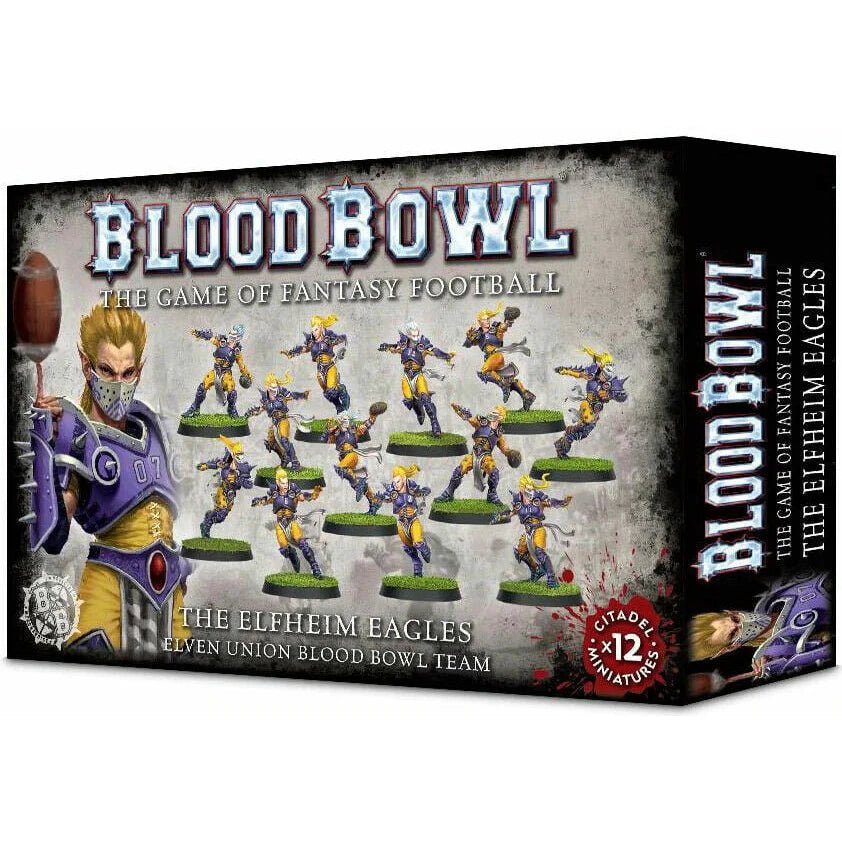 Blood Bowl Elven Union Team - Dark Crystal Cards