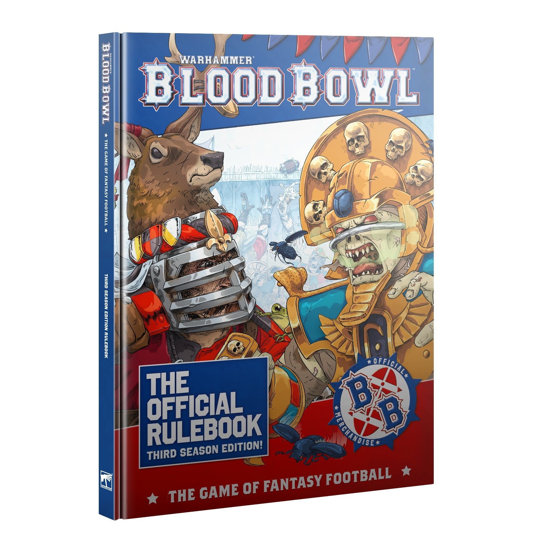 Blood Bowl Season 3 Rulebook Pre - Order - Dark Crystal Cards