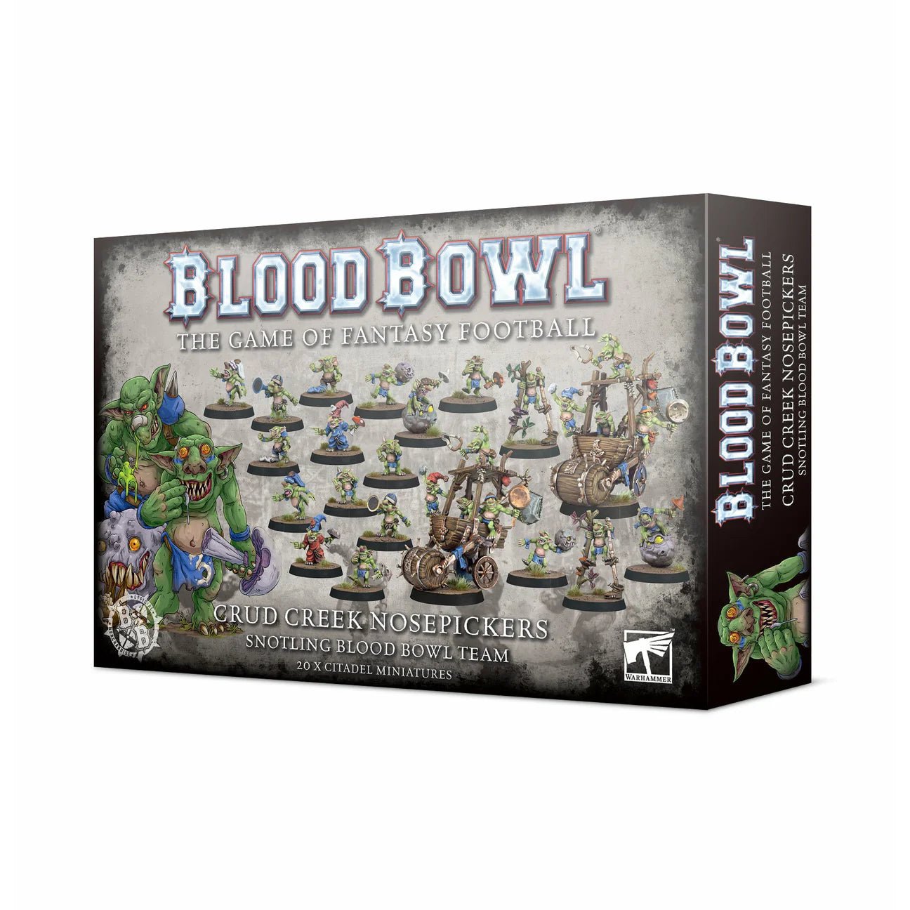 Blood Bowl Snotling Team The Mighty Crud Creek Nosepickers - Dark Crystal Cards