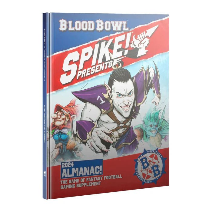 Blood Bowl Spike! Almanac 2024 Pre - Order - Dark Crystal Cards