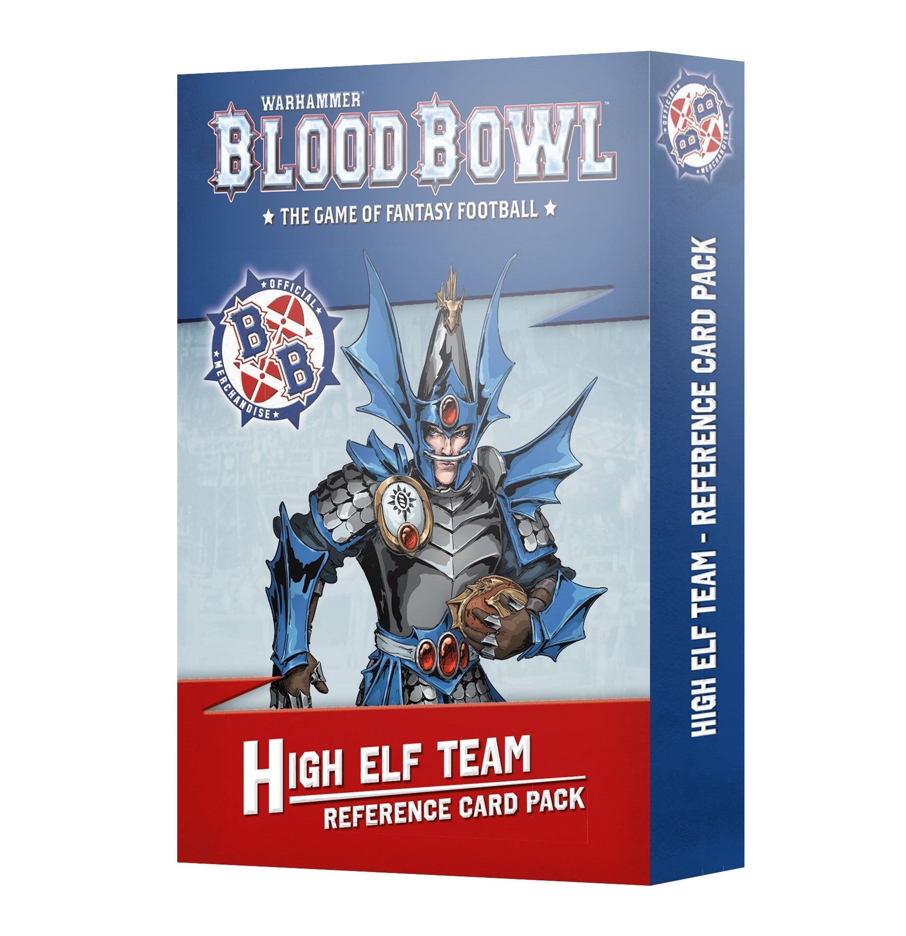 Blood Bowl Spike High Elf Team Reference Cards Pre - Order - Dark Crystal Cards