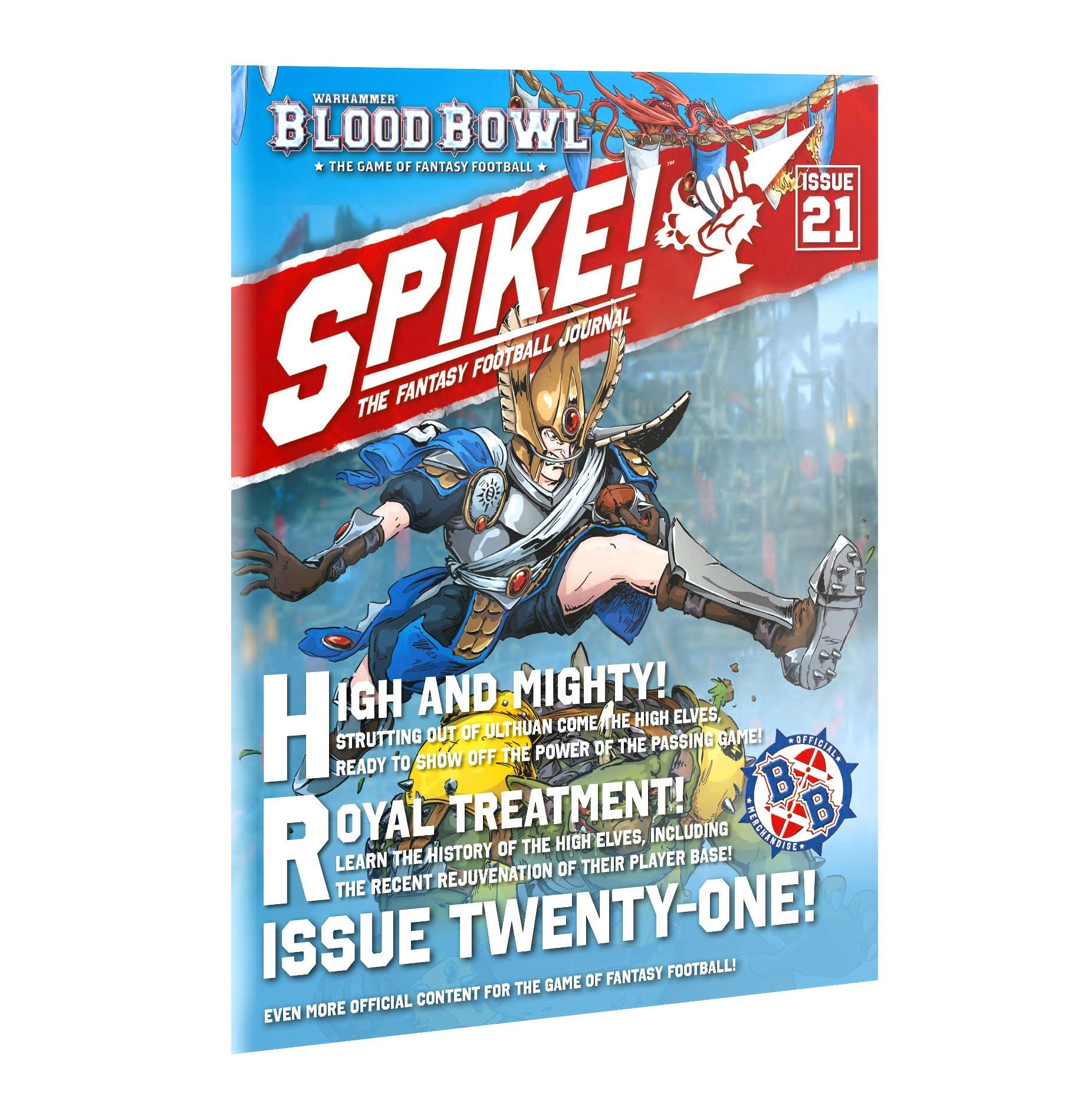 Blood Bowl Spike Issue 21 Pre - Order - Dark Crystal Cards