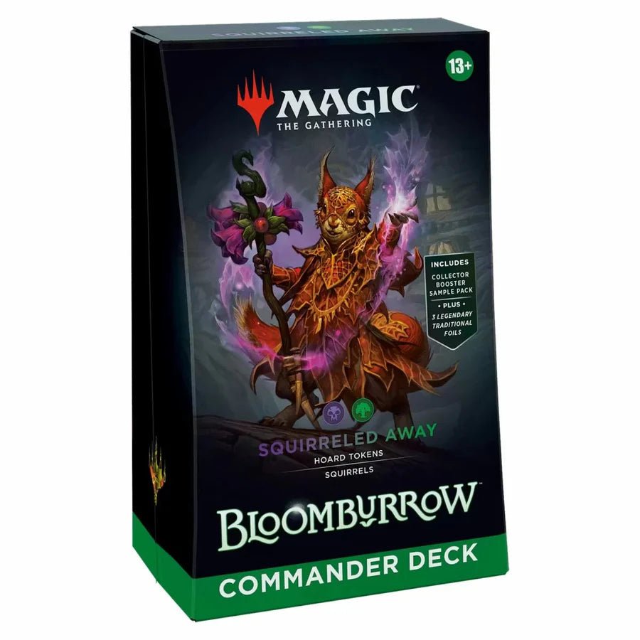 Bloomburrow Squirreled Away Commander Deck MTG - Dark Crystal Cards