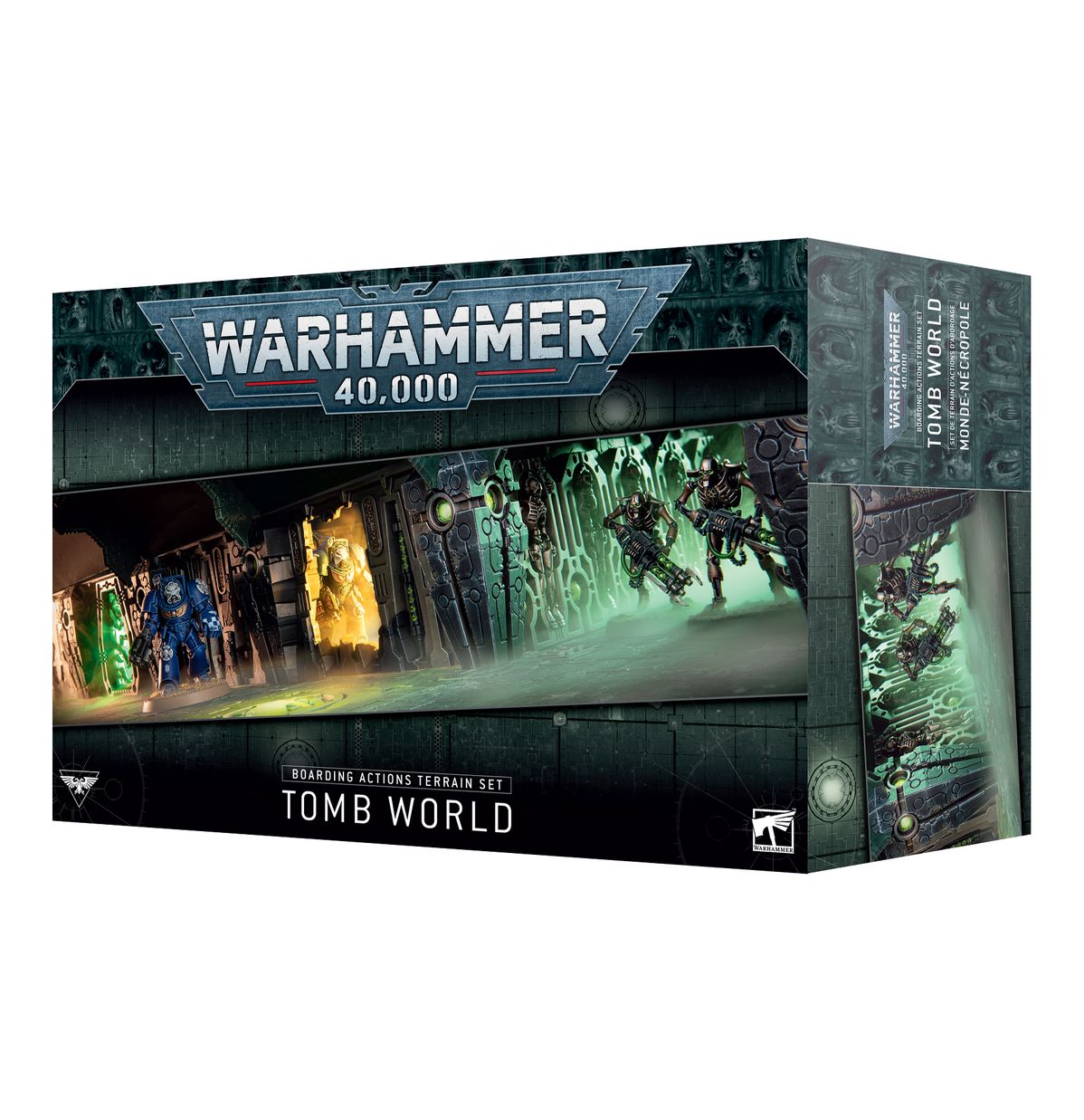 Boarding Actions Terrain Set : Tomb World Pre - order - Dark Crystal Cards