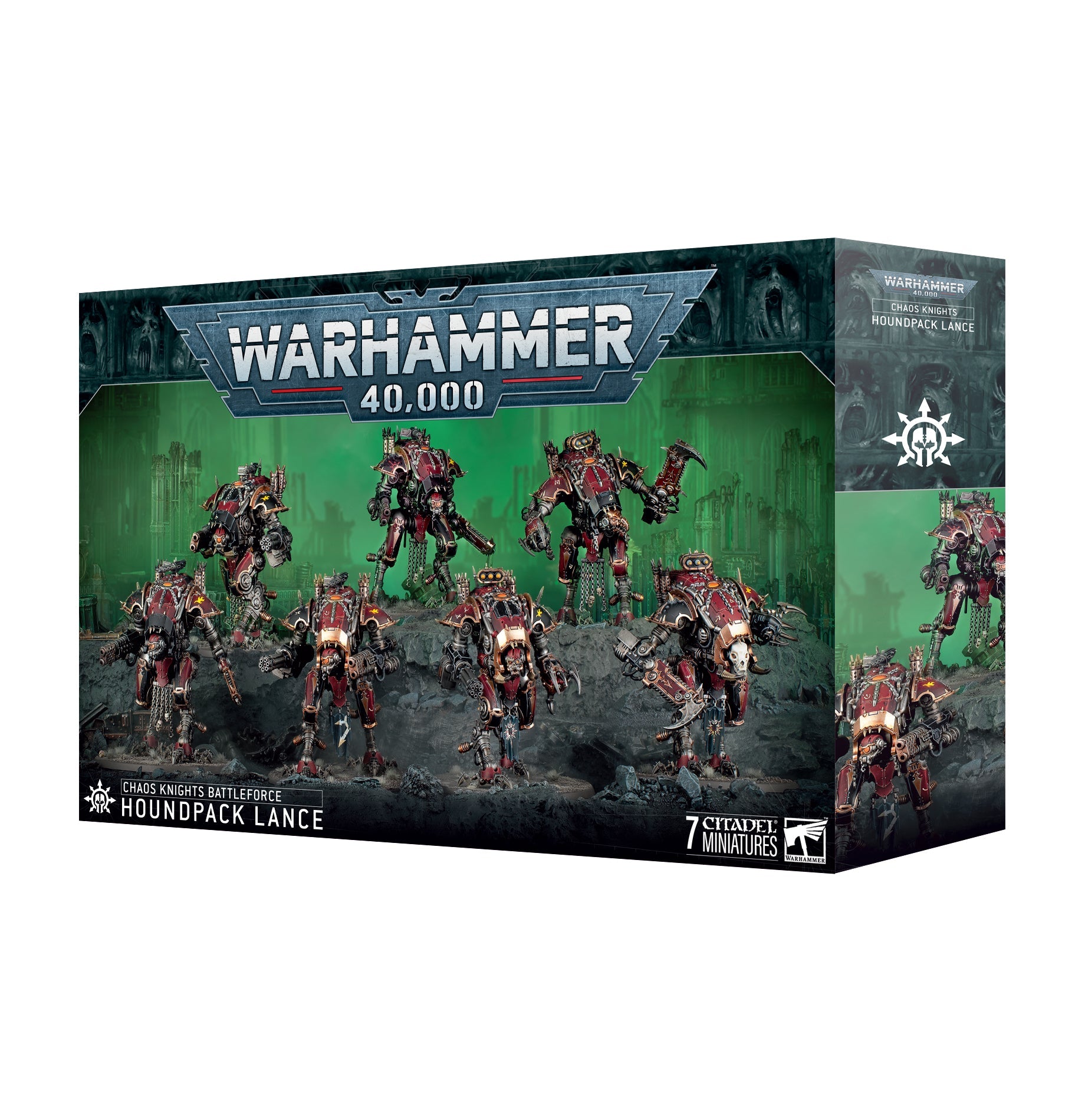 Chaos Knights Battleforce Houndpack Lance Pre - Order - Dark Crystal Cards