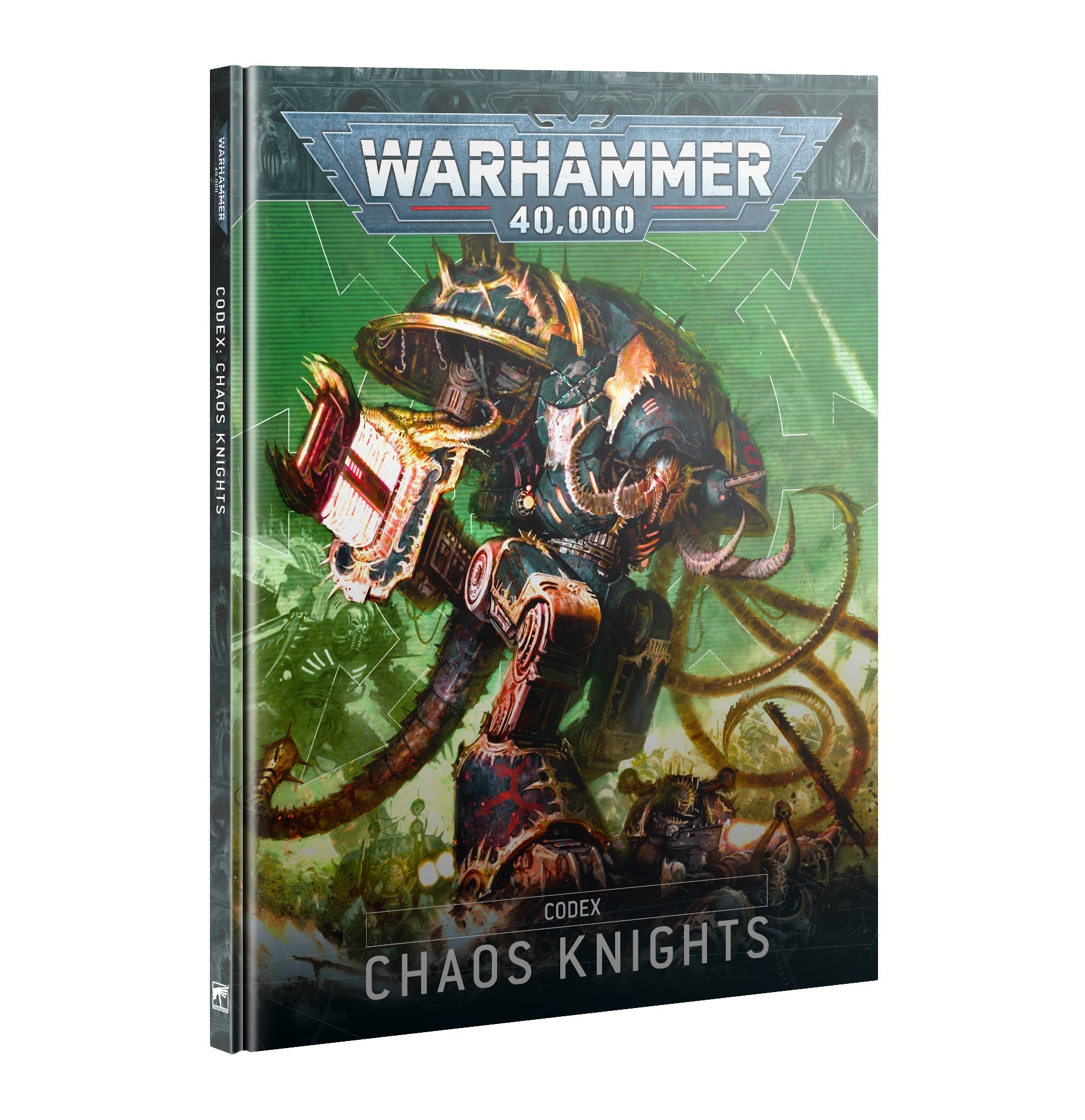 Chaos Knights Codex Pre - Order - Dark Crystal Cards