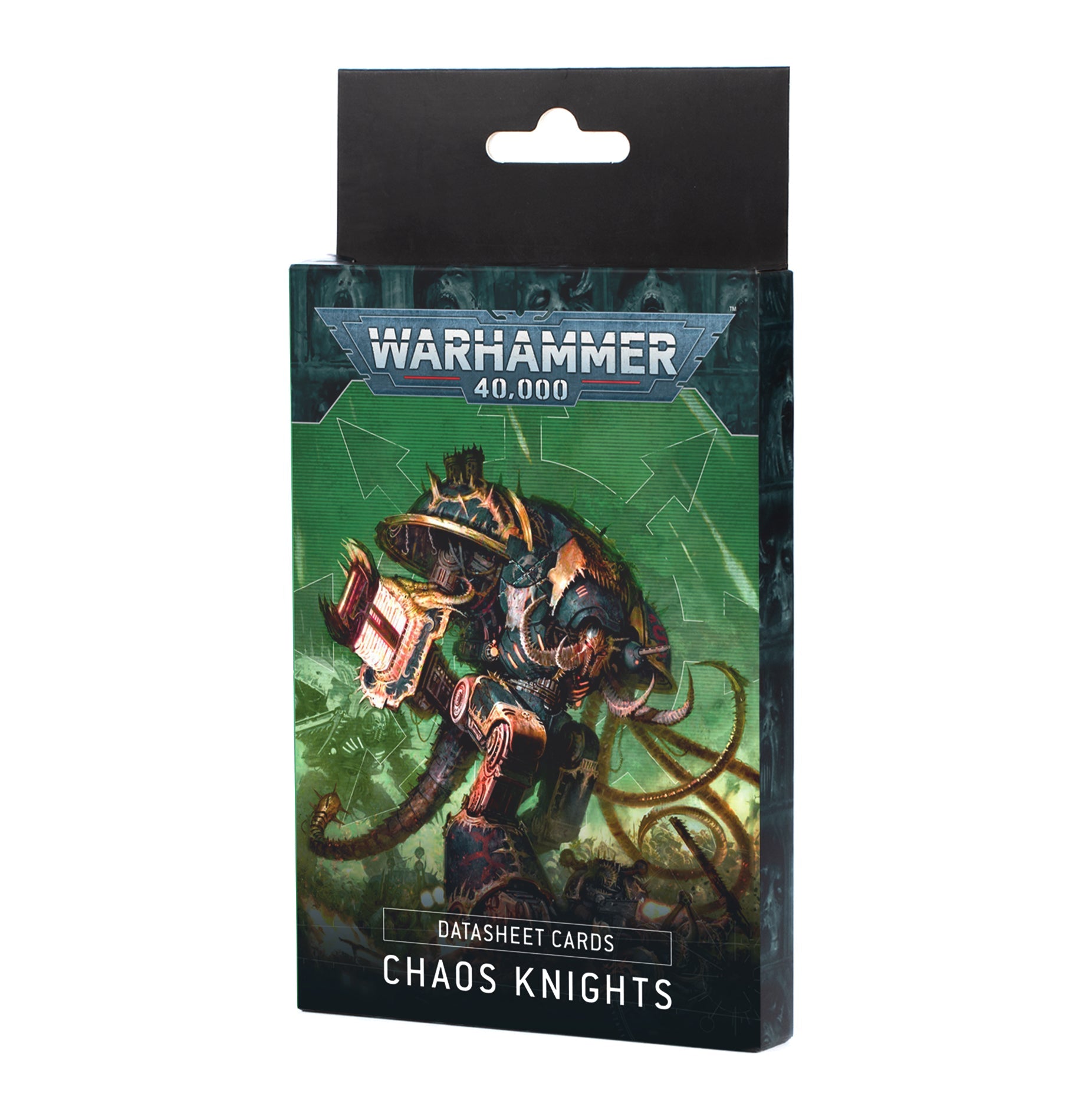 Chaos Knights Datasheet Cards Pre-Order - Dark Crystal Cards