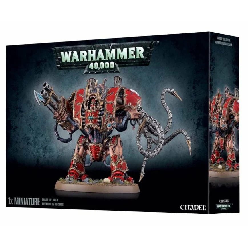 Chaos space marine helbrute - Dark Crystal Cards