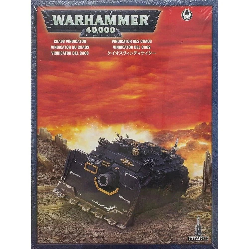 Chaos Space Marine Vindicator - Dark Crystal Cards