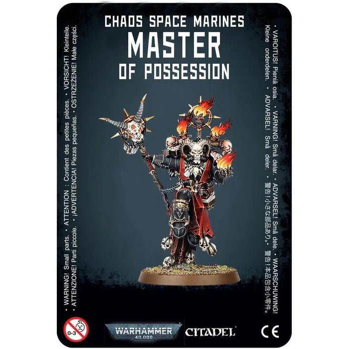 Chaos Space Marines Master of Possession - Dark Crystal Cards