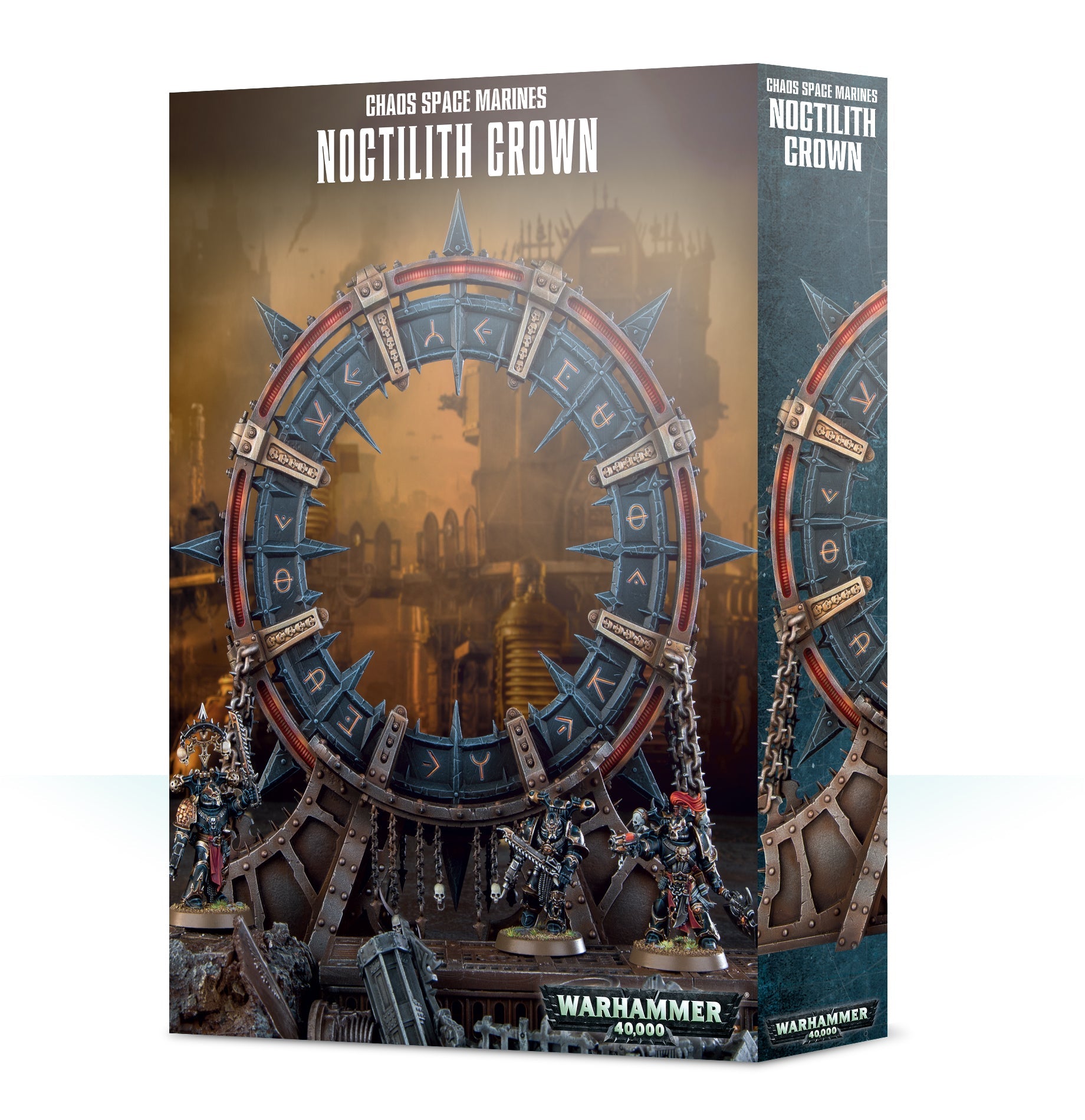Chaos Space Marines Noctilith Crown - Dark Crystal Cards