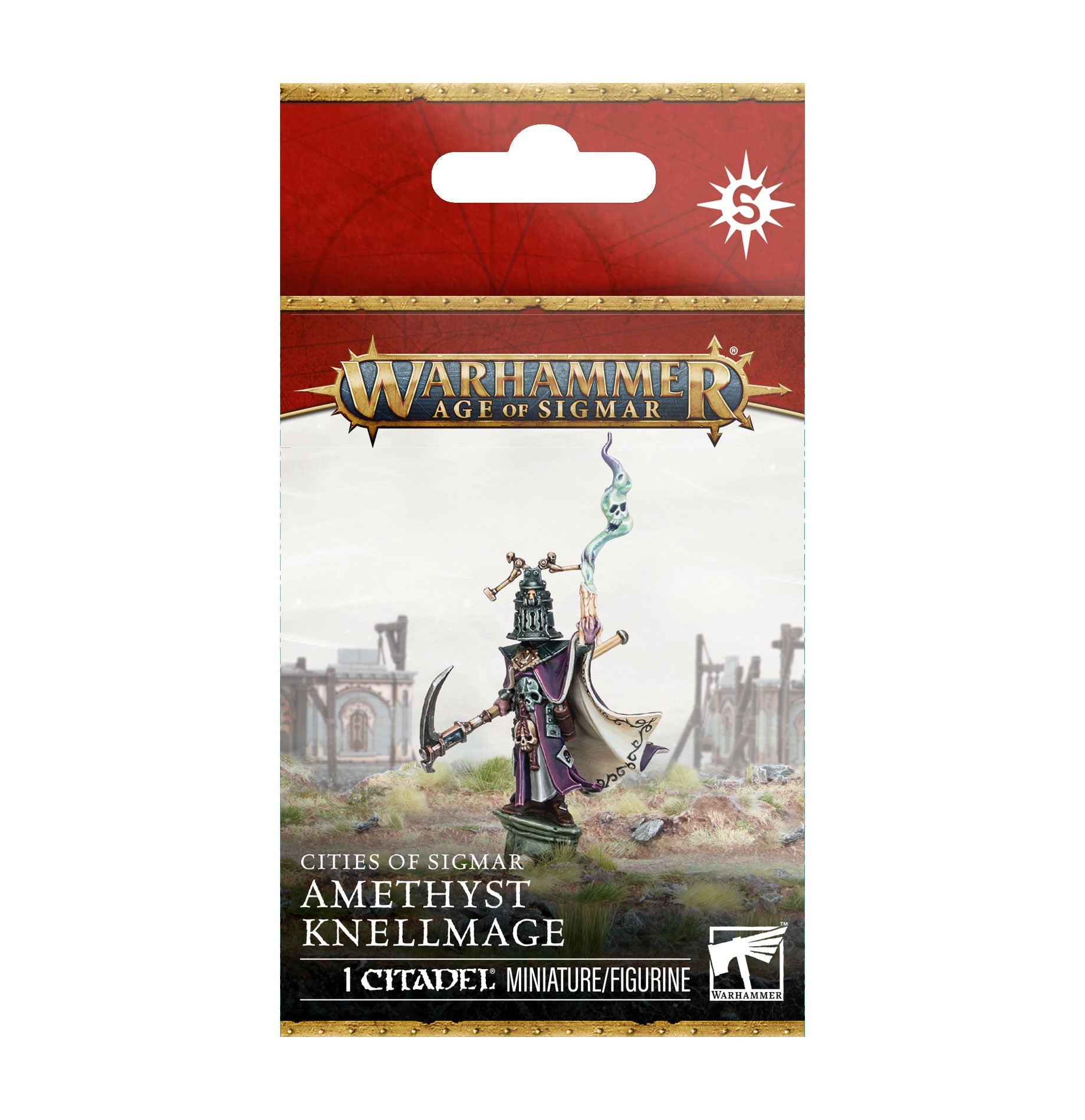 Cities Of Sigmar Amethyst Knellmage Pre - order - Dark Crystal Cards