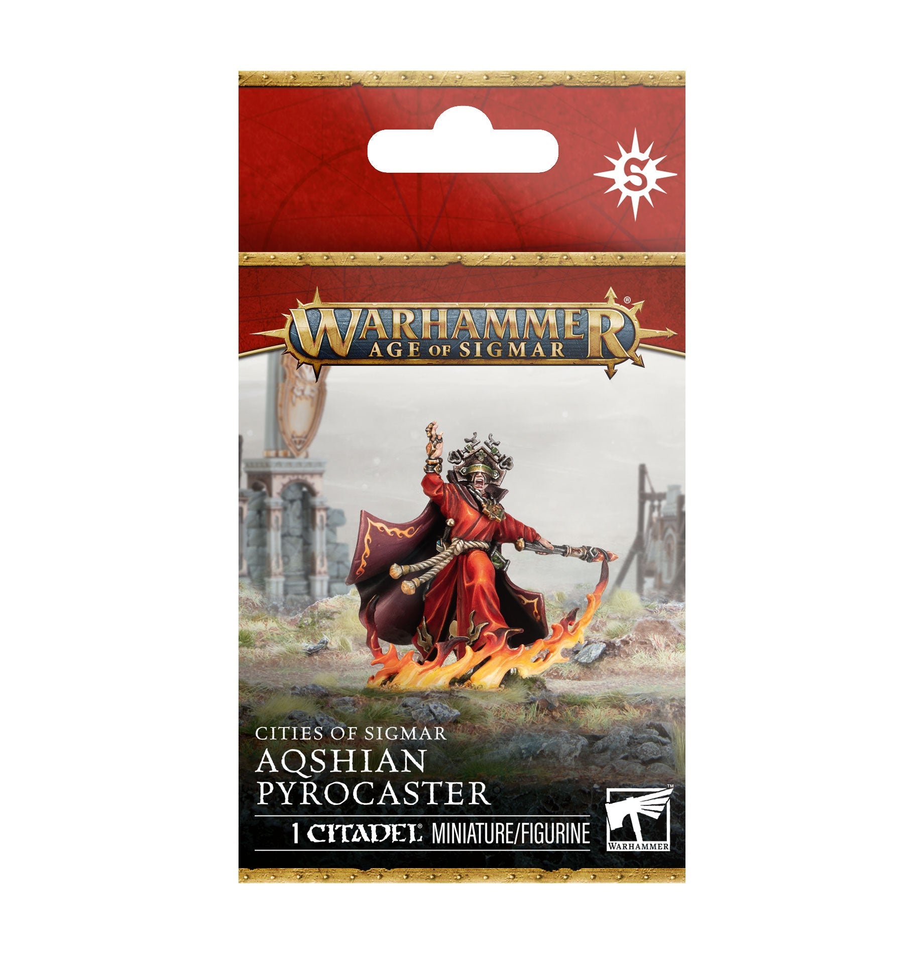 Cities Of Sigmar Aqshian Pyrocaster Pre - order - Dark Crystal Cards