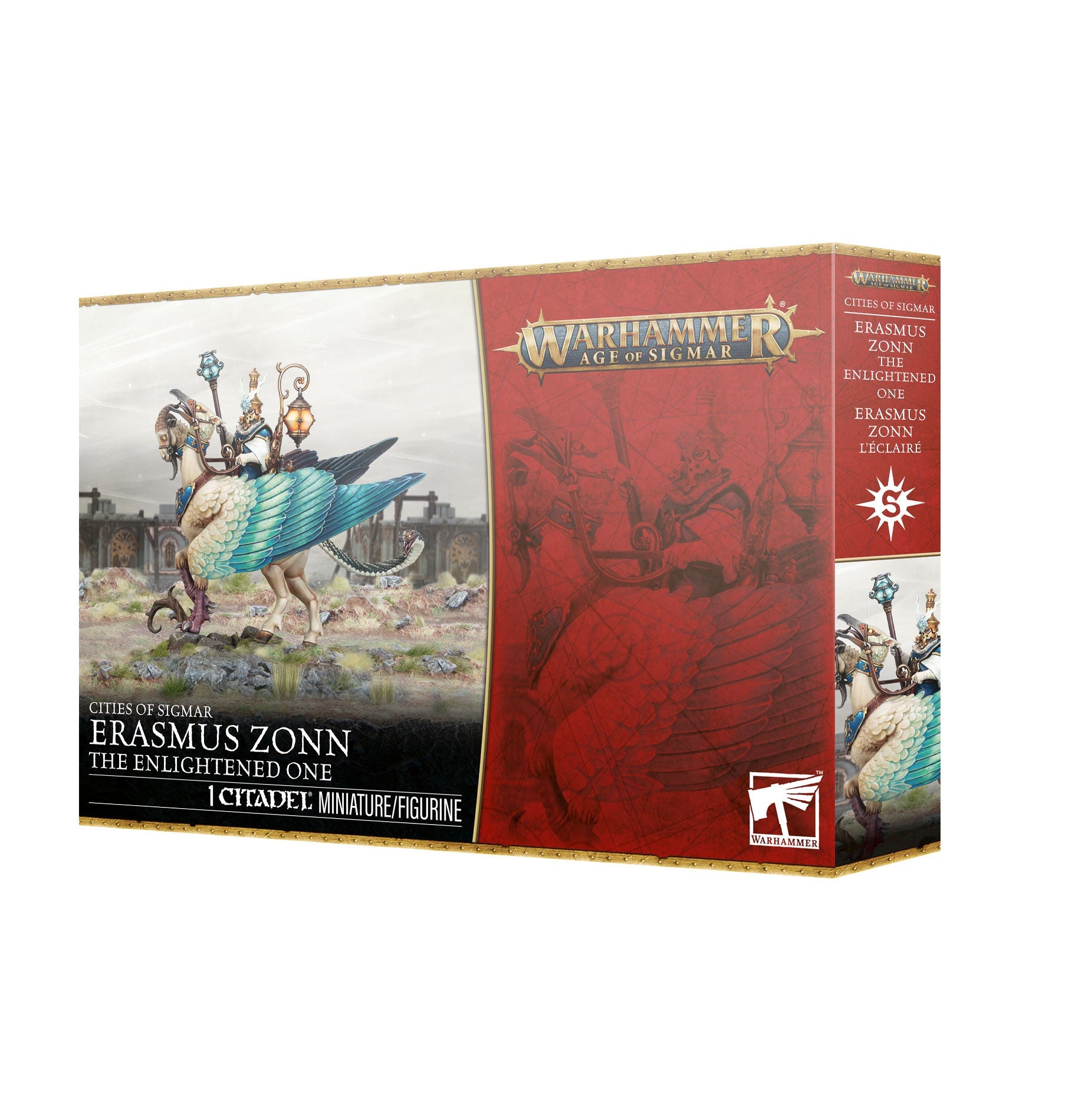 Cities Of Sigmar Erasmus Zonn The Enlightened One Pre - Order - Dark Crystal Cards