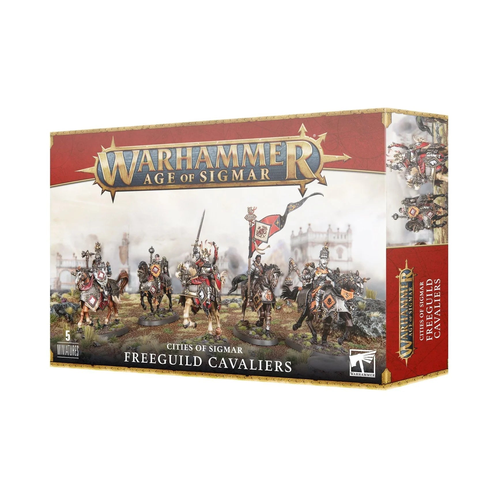 Cities of Sigmar Freeguild Cavaliers - Dark Crystal Cards