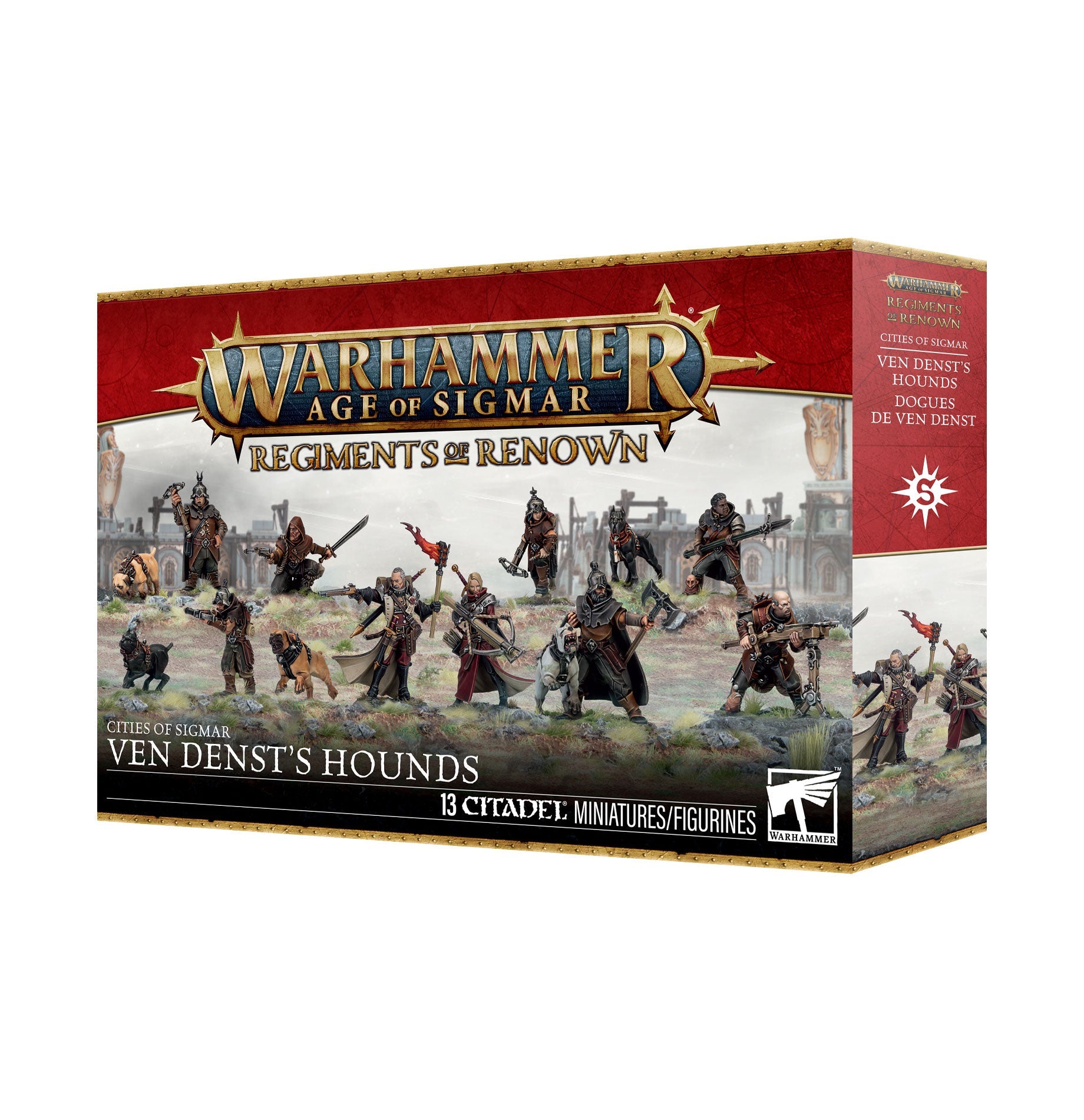 Cities Of Sigmar Ven Denst's Hounds Pre - order - Dark Crystal Cards