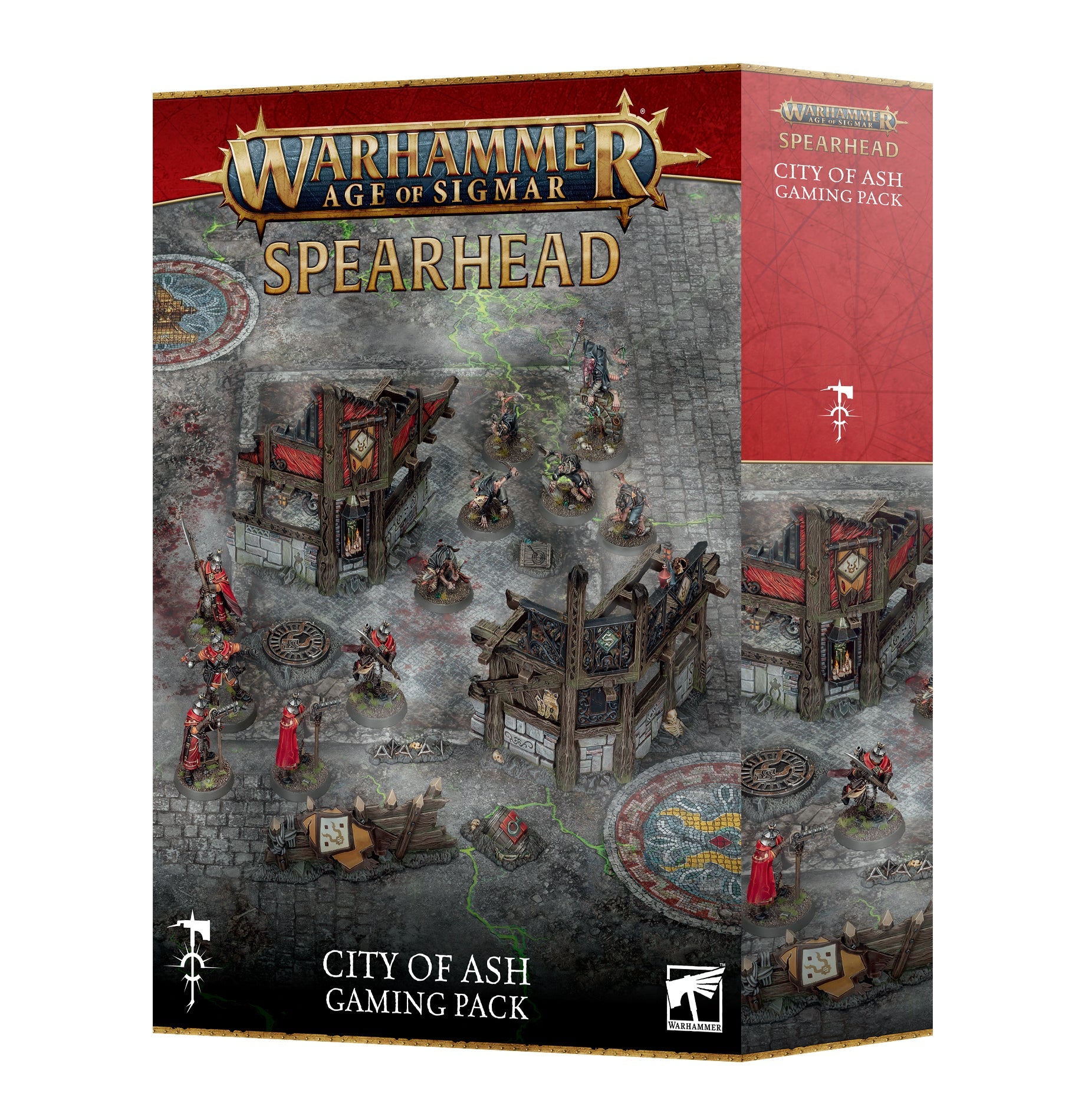 City Of Ash Gaming Pack Pre-Order - Dark Crystal Cards