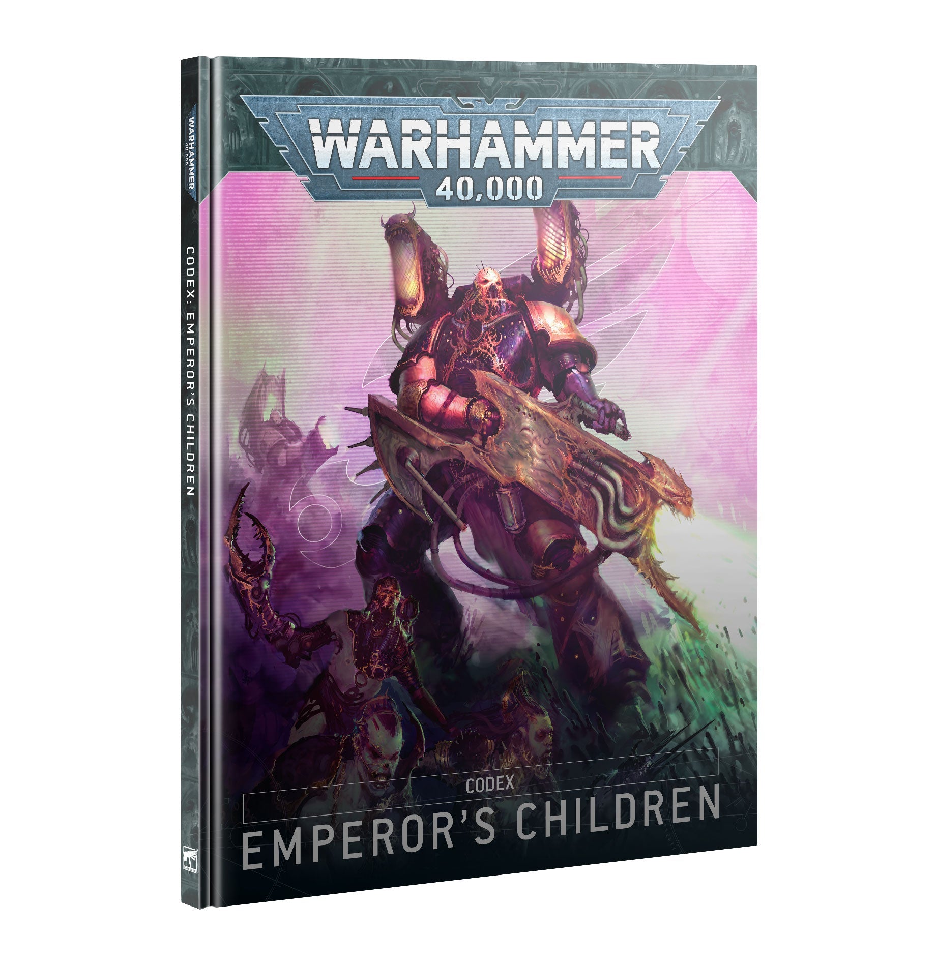 Codex Emperor's Children Pre - order - Dark Crystal Cards