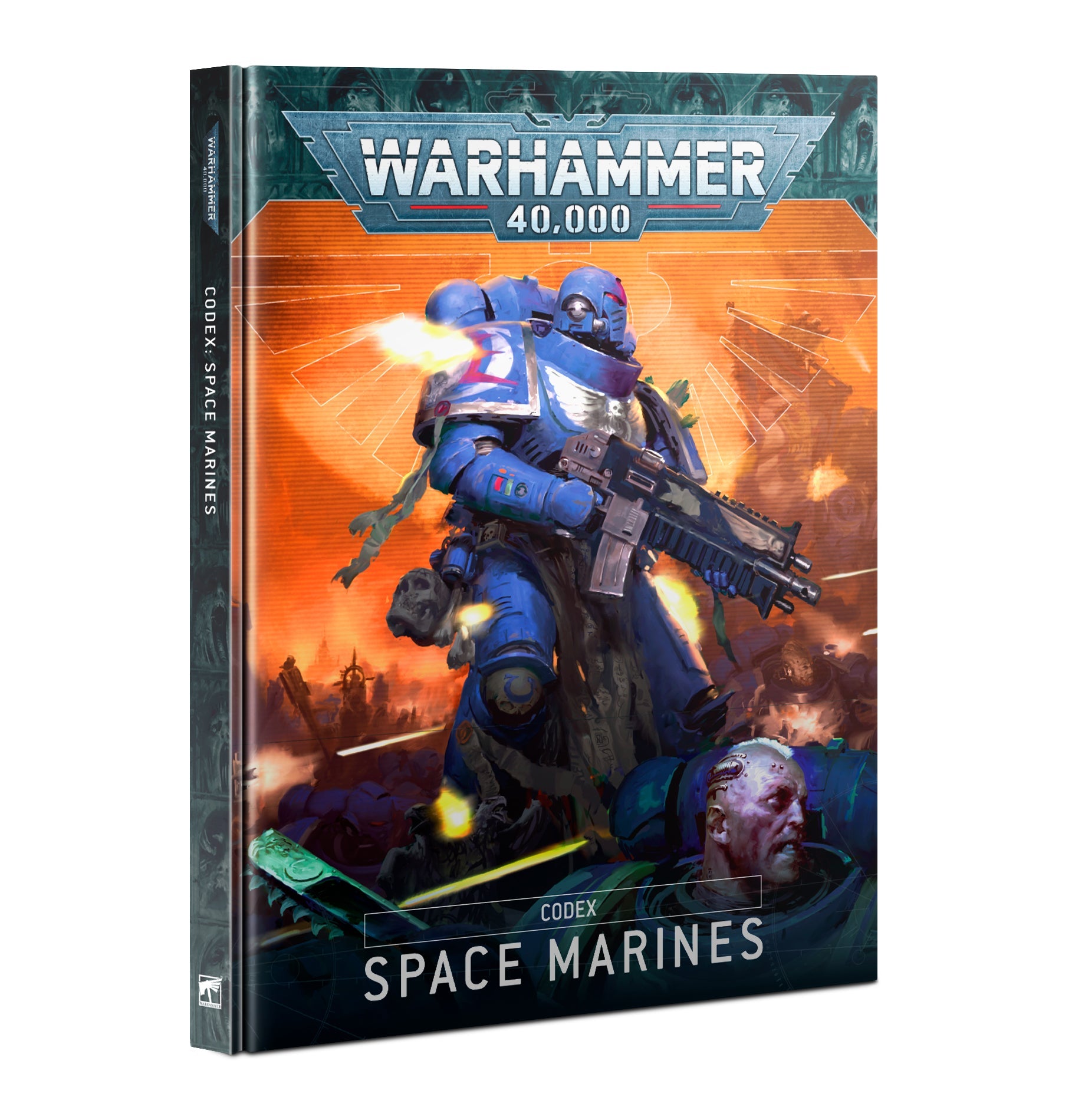 Codex Space Marines 10th Edition - Dark Crystal Cards