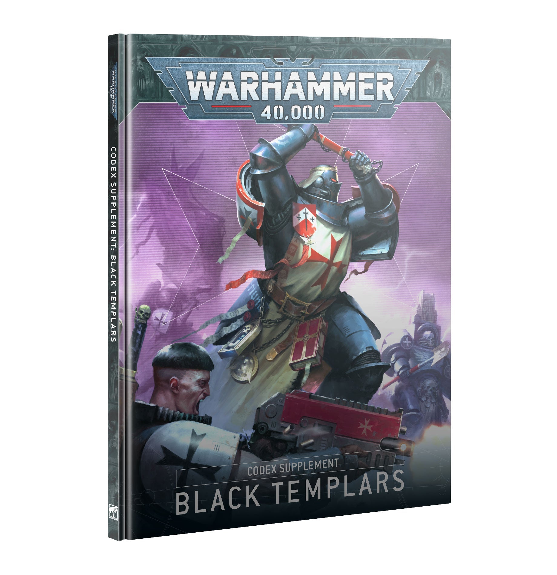 Codex Supplement Black Templars Pre - Order - Dark Crystal Cards
