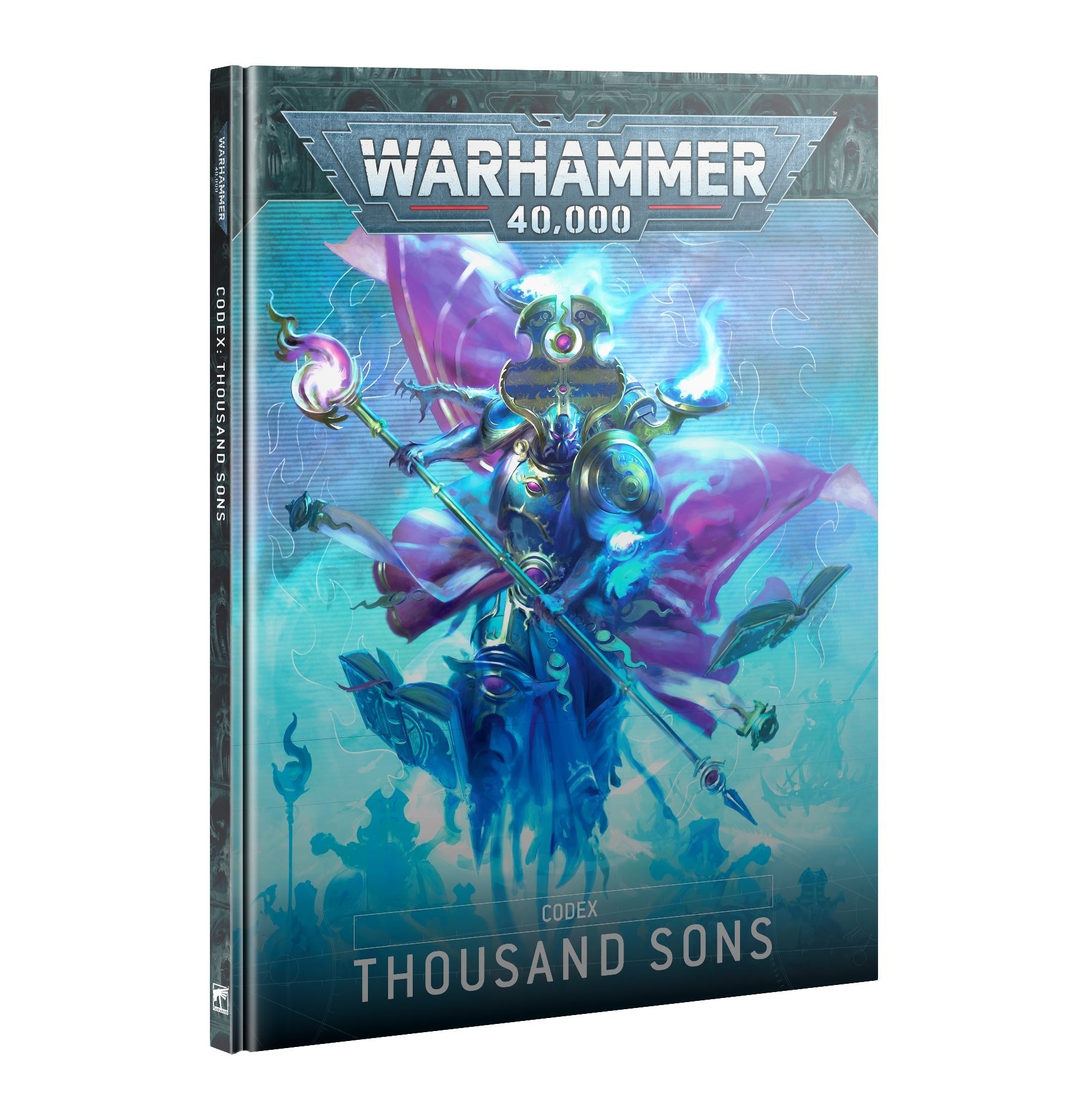 Codex Thousand Sons Pre - order - Dark Crystal Cards