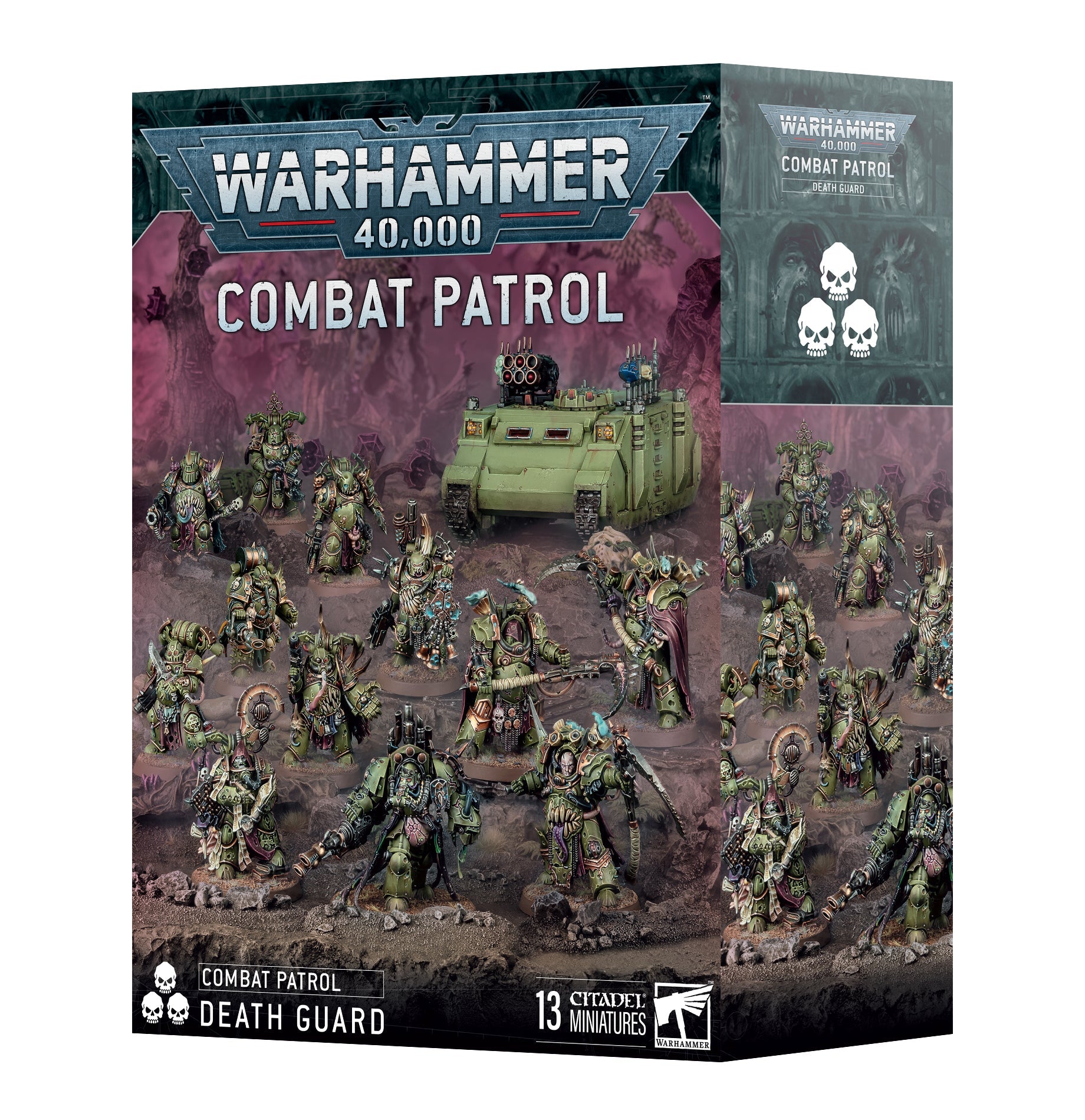 Combat Patrol Death Guard Pre - order - Dark Crystal Cards