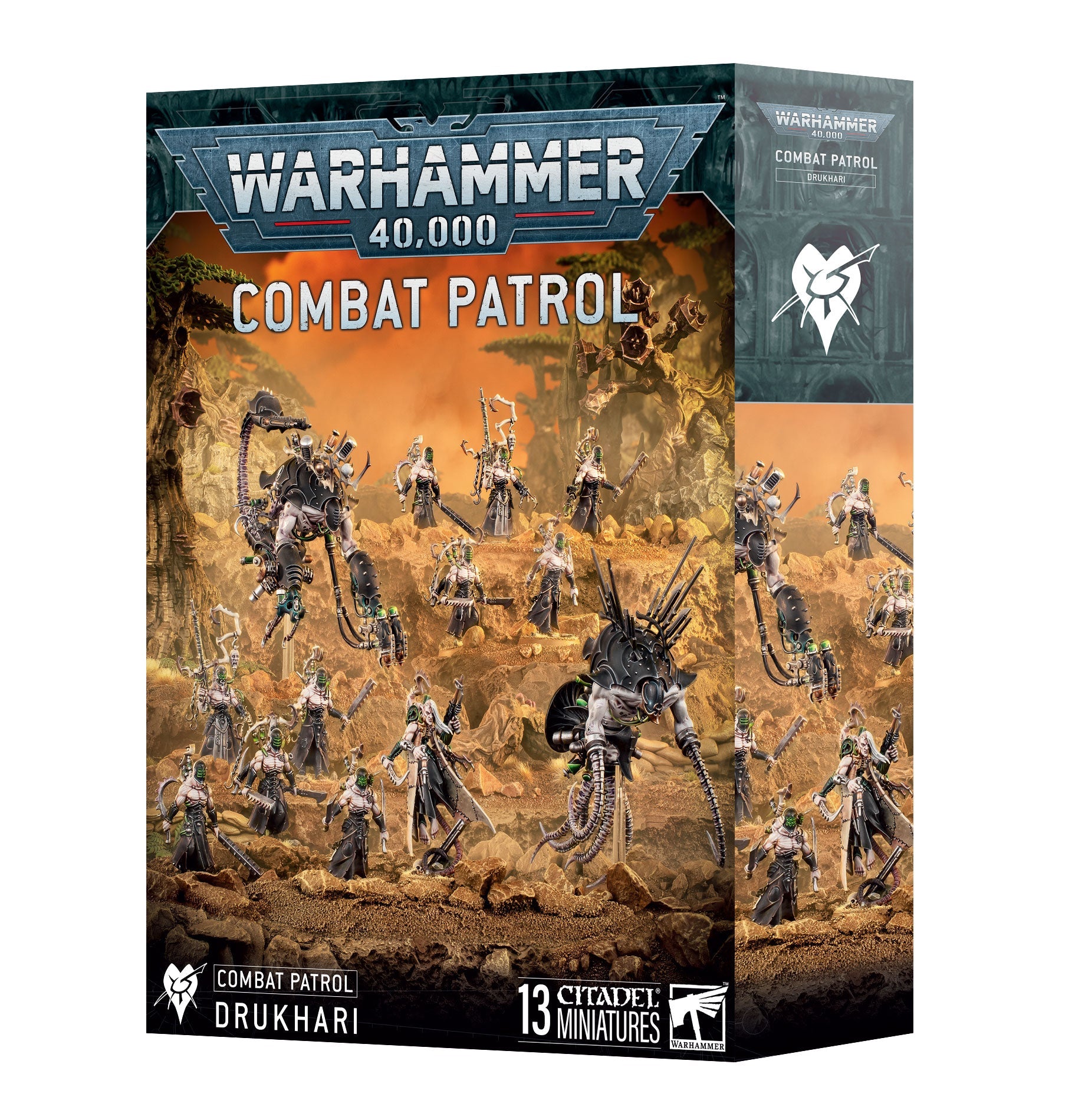 Combat Patrol Drukhari Pre order - Dark Crystal Cards