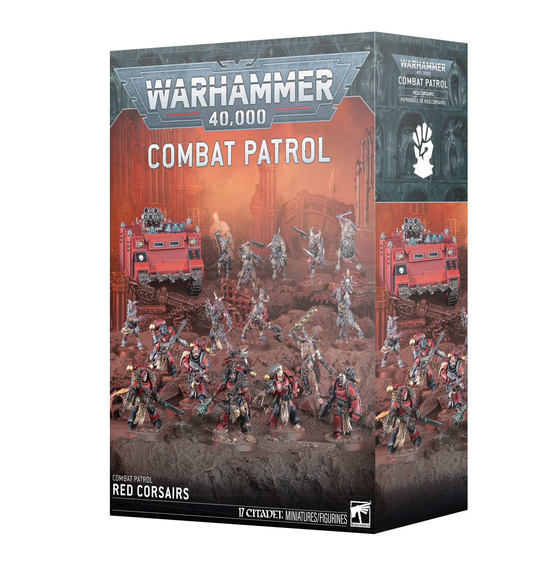 Combat Patrol Red Corsairs Pre - order - Dark Crystal Cards