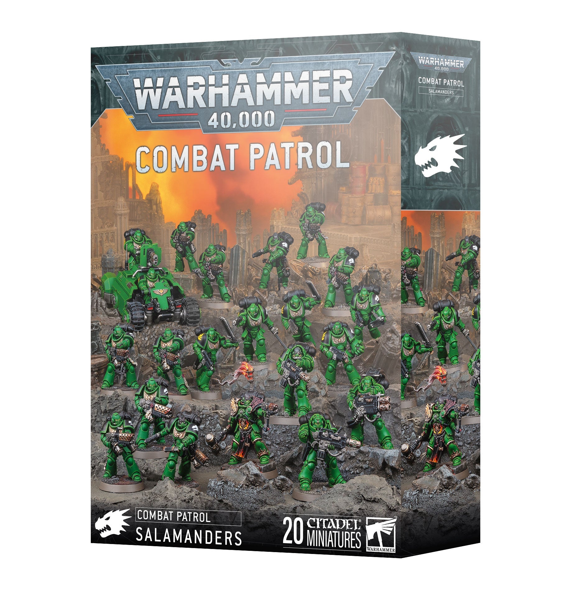 Combat Patrol Salamaders Pre - Order - Dark Crystal Cards