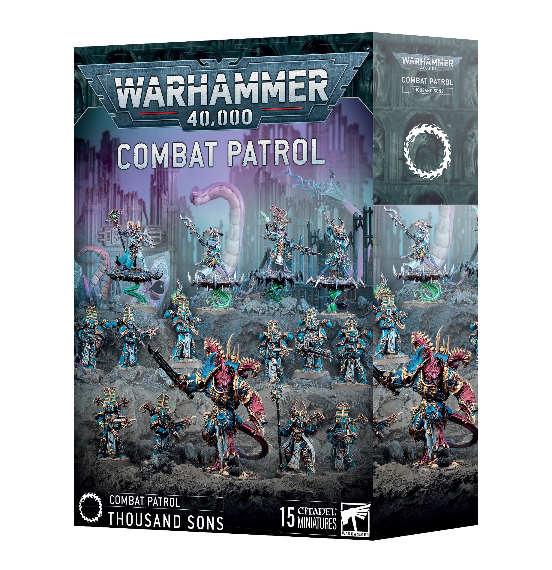 Combat Patrol Thousand Sons Pre - order - Dark Crystal Cards
