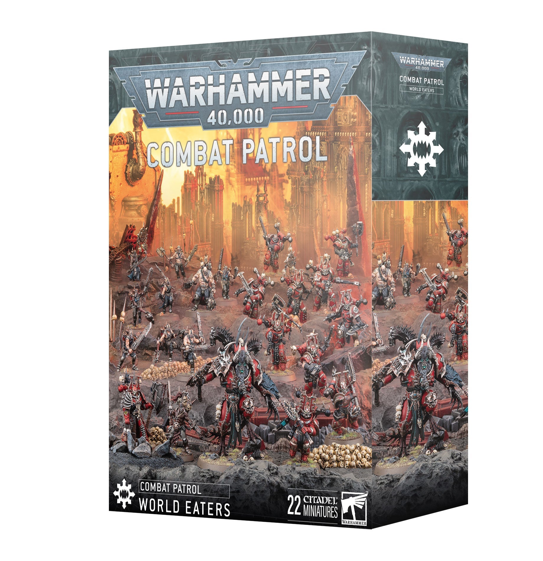 Combat Patrol World Eaters Pre - order - Dark Crystal Cards