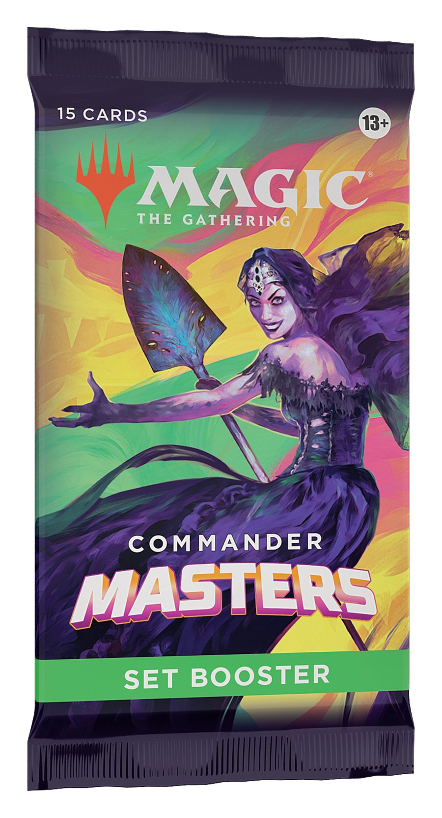 Commander Masters Set Booster - Dark Crystal Cards