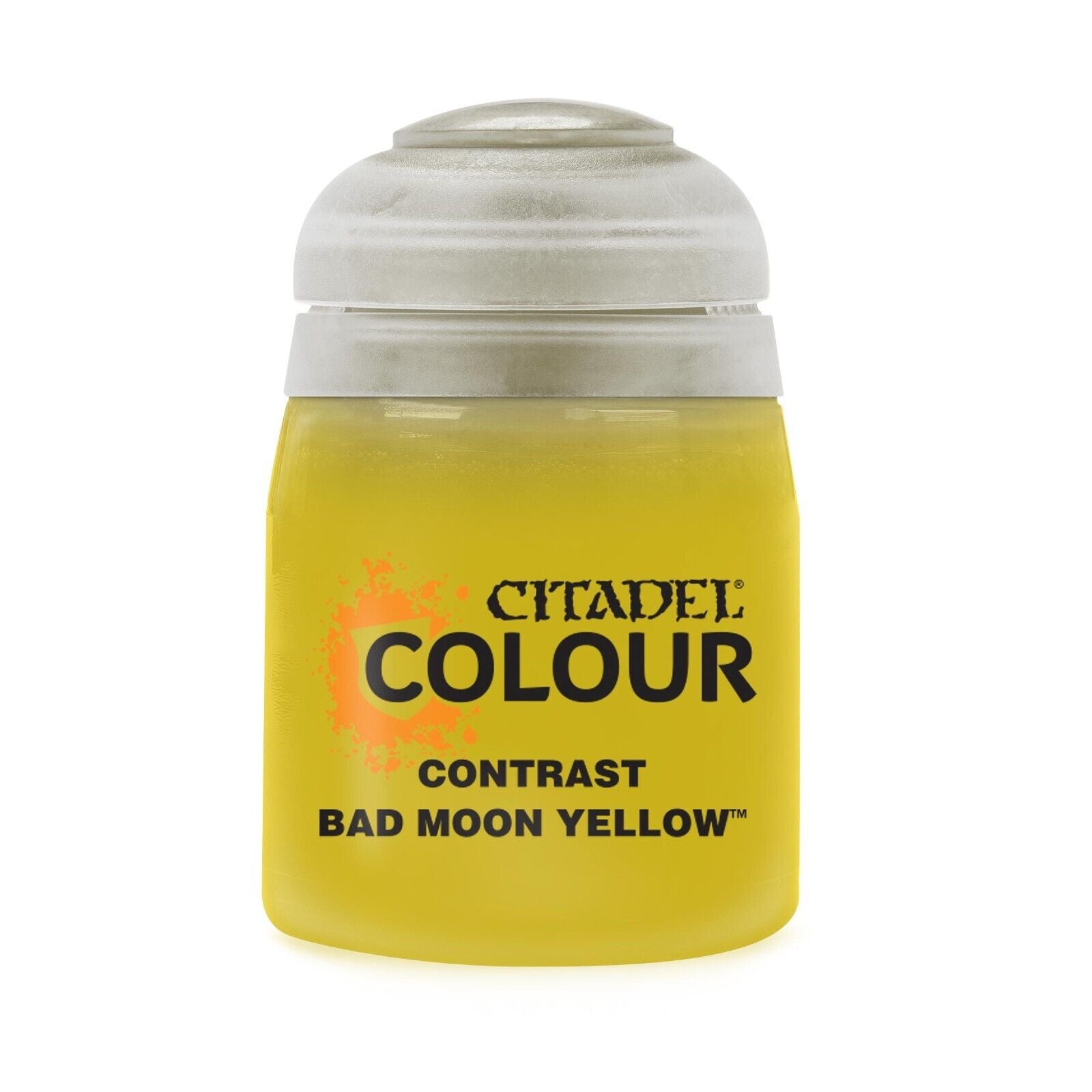 Contrast Bad Moon Yellow - Dark Crystal Cards