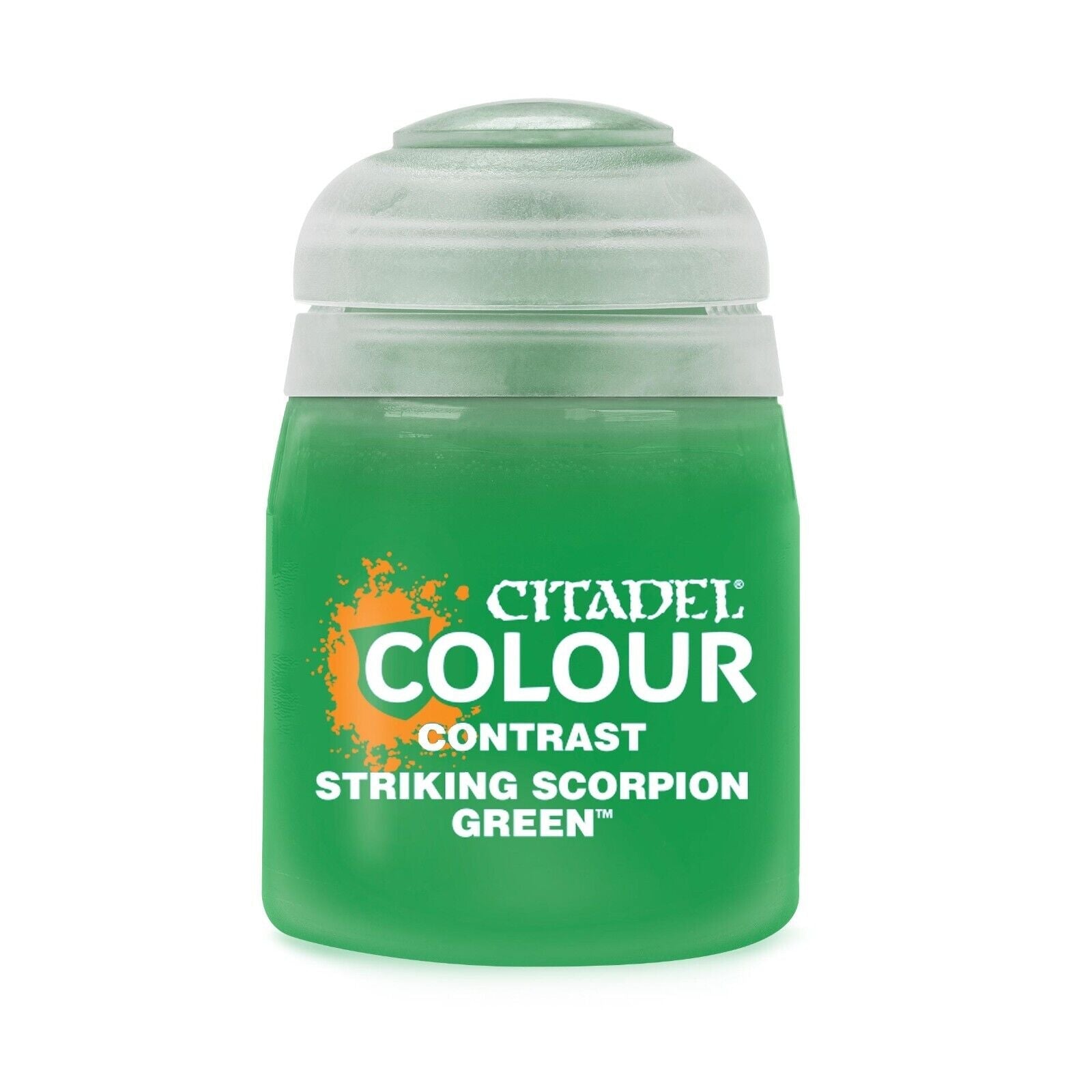 Contrast: Striking Scorpion Green - Dark Crystal Cards