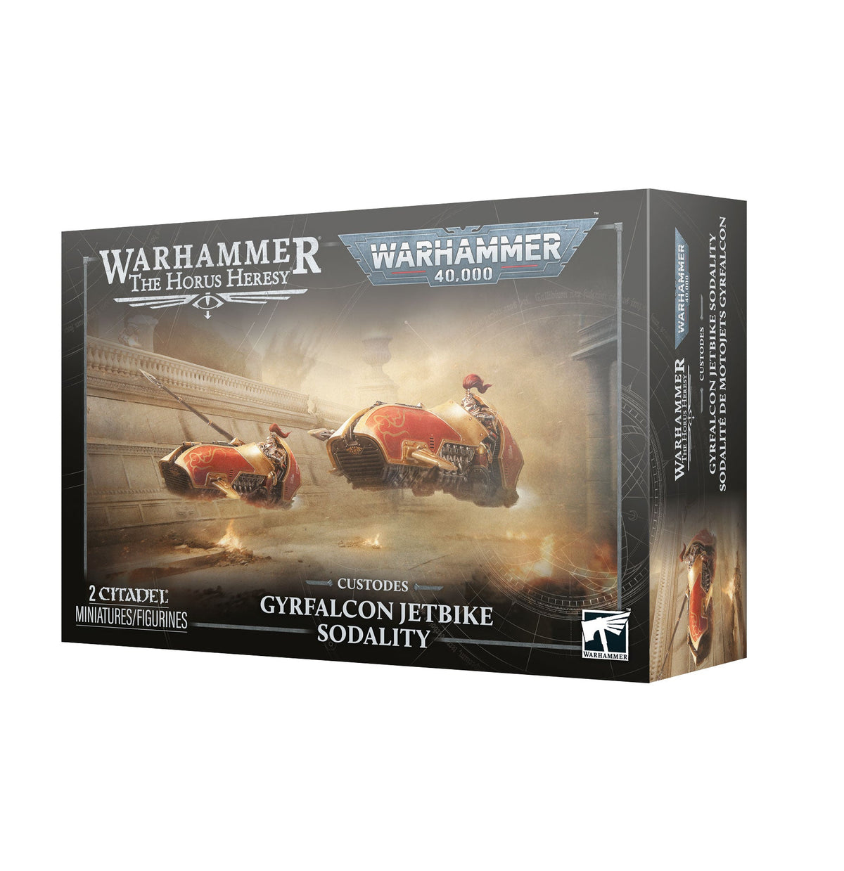 Custodes Gyrfalcon Jetbike Sodality Pre-Order - Dark Crystal Cards