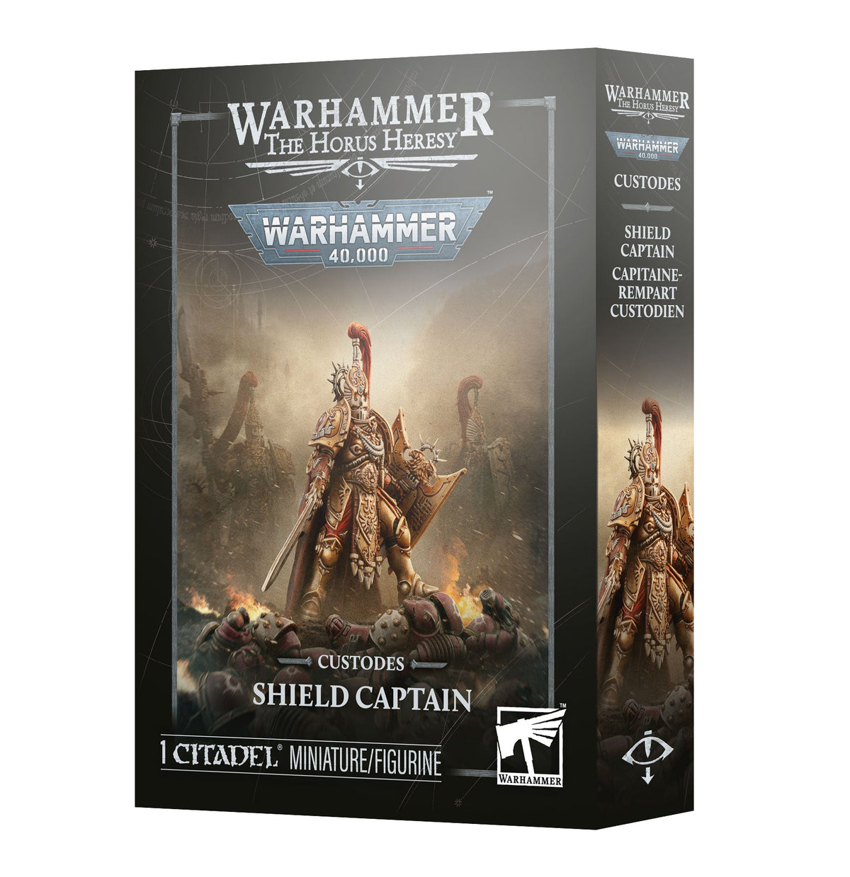Custodes Shield Captain Pre-Order - Dark Crystal Cards