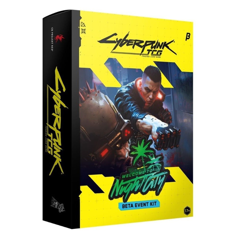 CYBERPUNK TCG: Beta Event Kit - Dark Crystal Cards