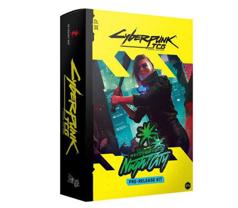 CYBERPUNK TCG: Pre-release Kit - Dark Crystal Cards