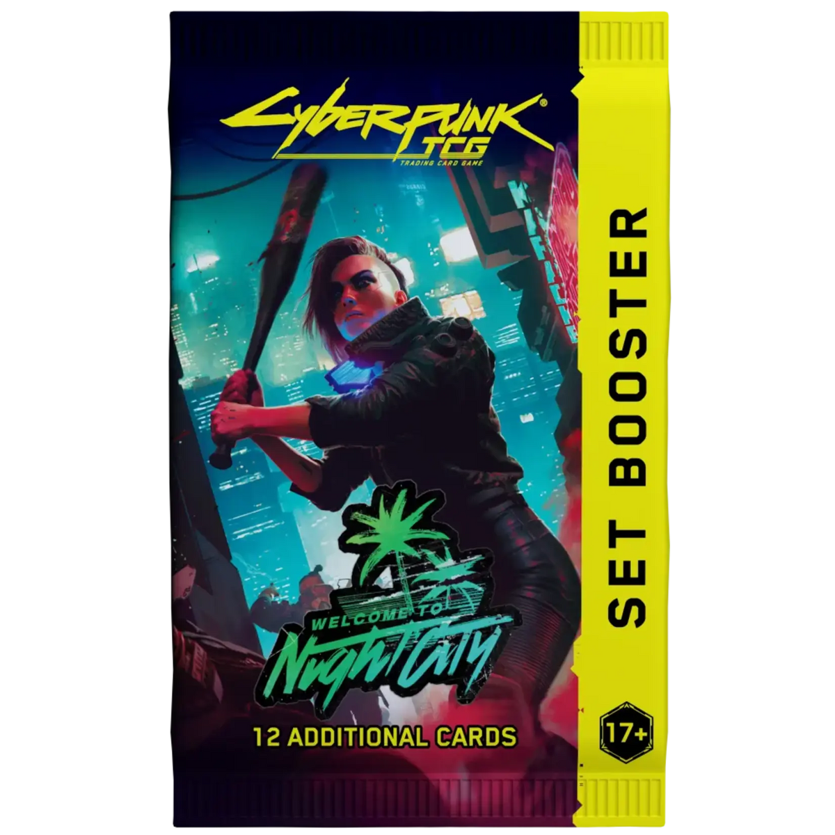 CYBERPUNK TCG: Set Booster Pack - Dark Crystal Cards