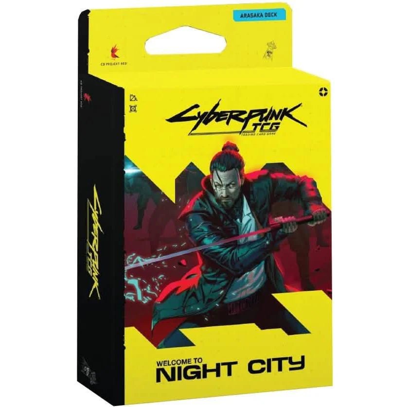 CYBERPUNK TCG: Starter Deck Embracing Power - Dark Crystal Cards
