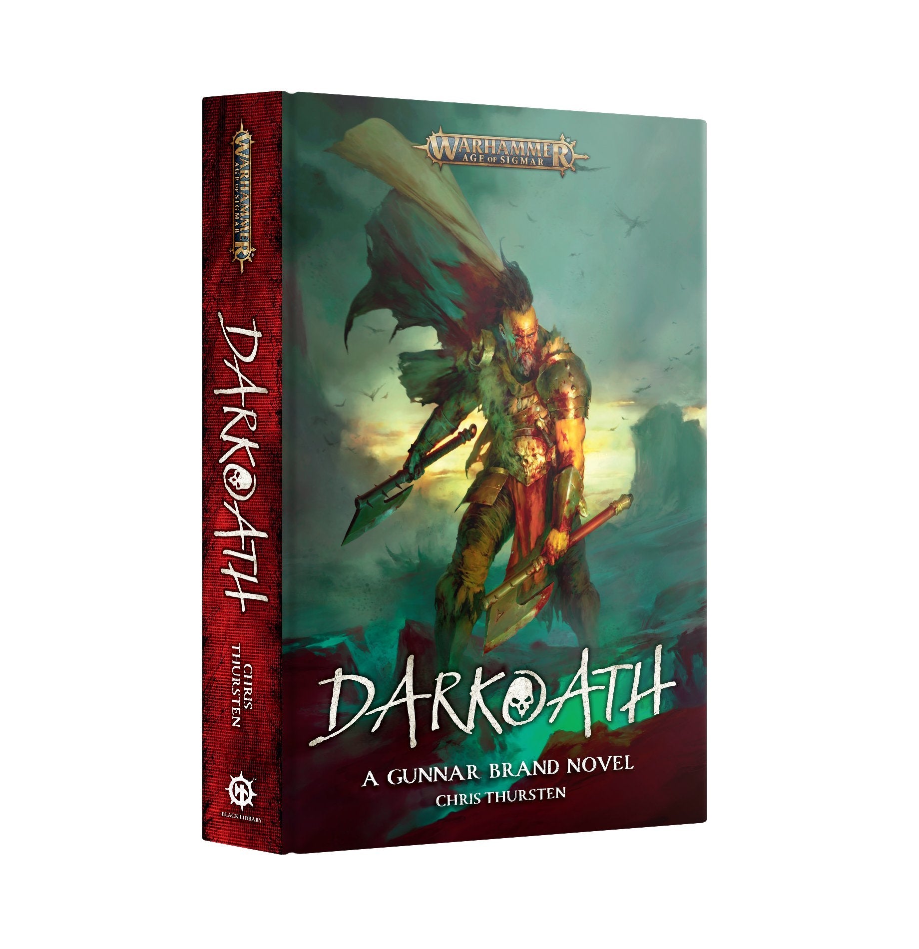 Darkoath A Gunner Brand Novel Pre - order - Dark Crystal Cards