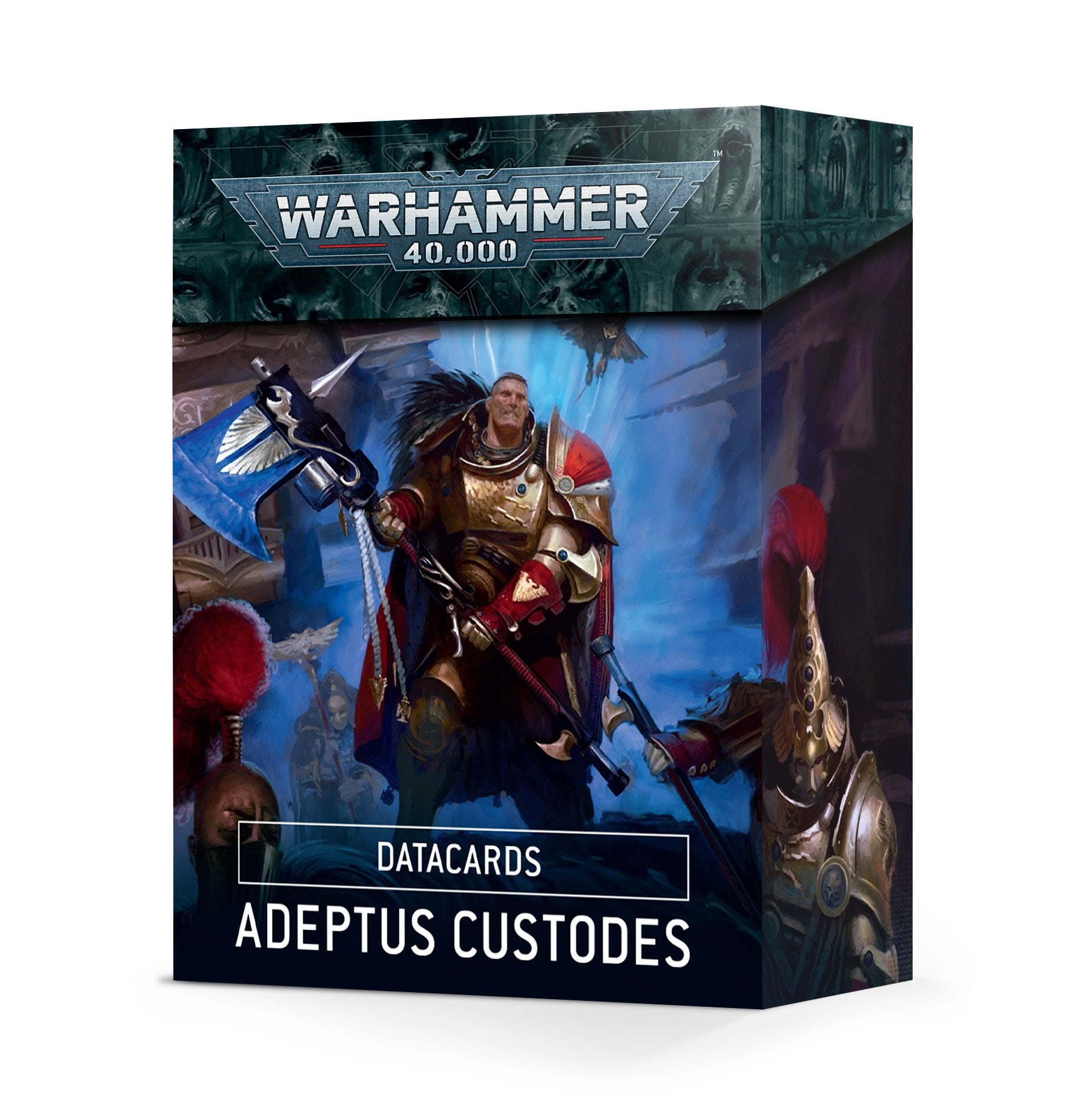 Datacards: Adeptus Custodes - Dark Crystal Cards