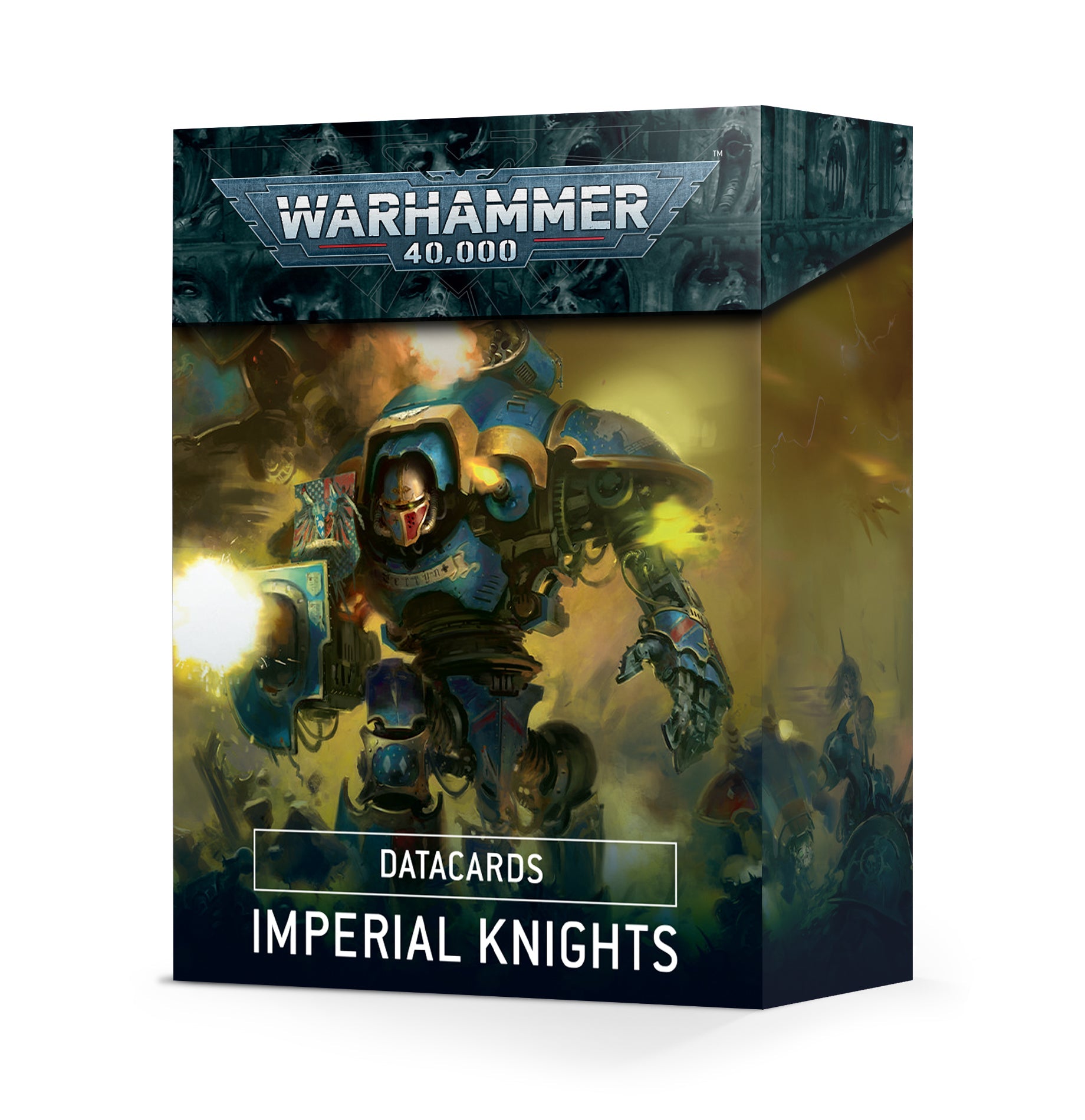 Datacards Imperial Knights - Dark Crystal Cards