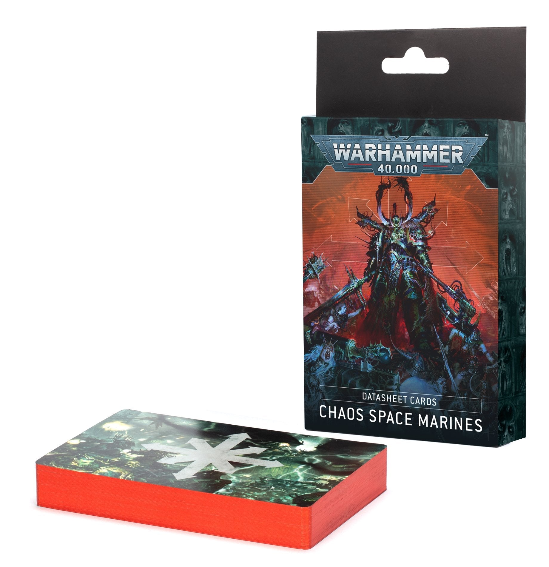 Datasheet Cards Chaos Space Marines - Dark Crystal Cards