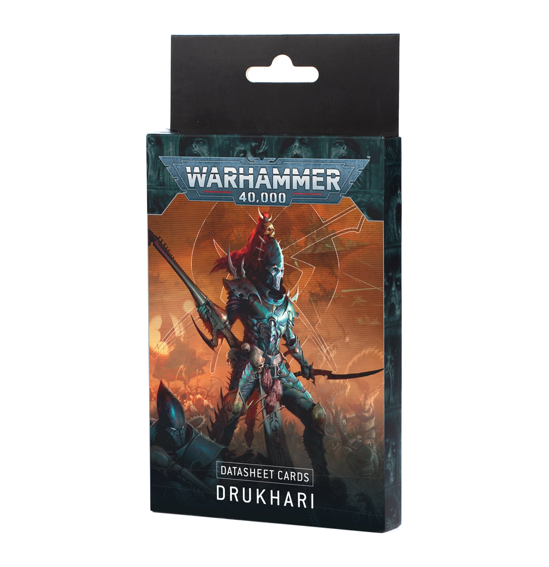Datasheet cards Drukhari Pre order - Dark Crystal Cards