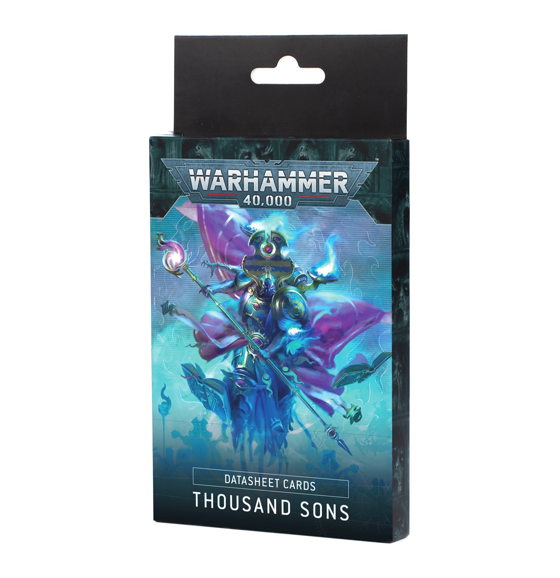 Datasheet Cards Thousand Sons Pre - order - Dark Crystal Cards