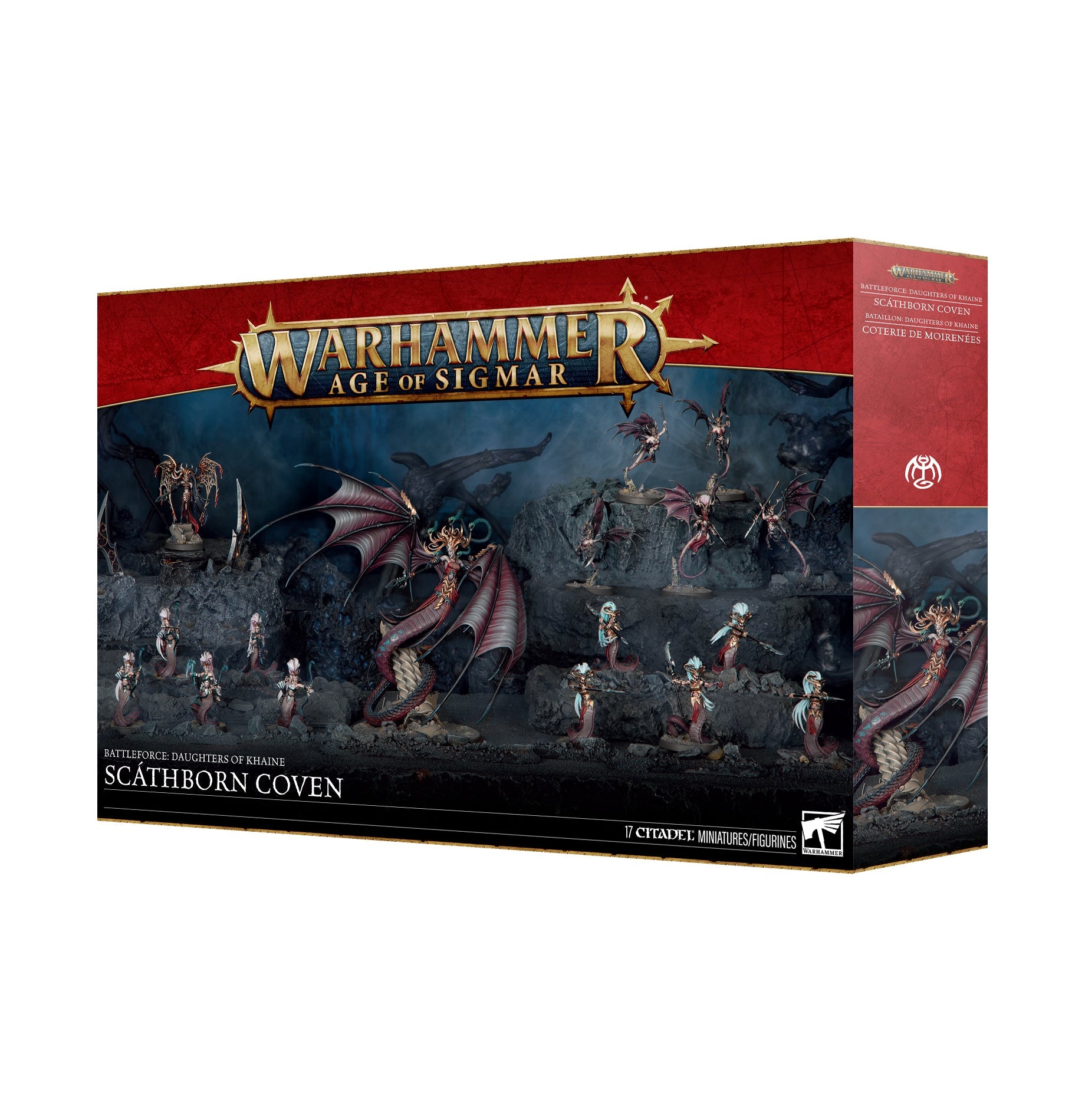Daughters of Khaine Battleforce Scathborn Coven Pre - order - Dark Crystal Cards